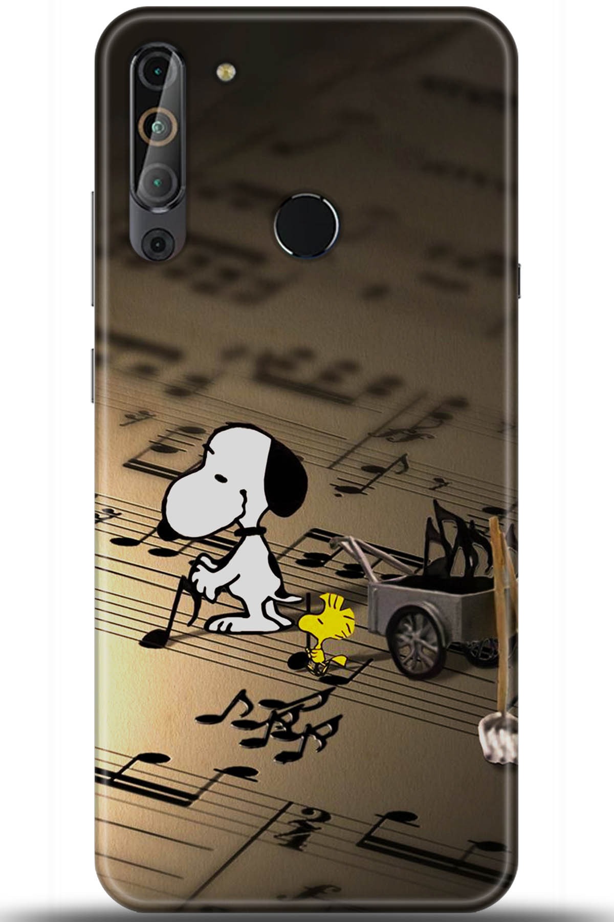 Casper Via X20 Uyumlu Kılıf HD Baskılı Kılıf - Followed Institution 5706