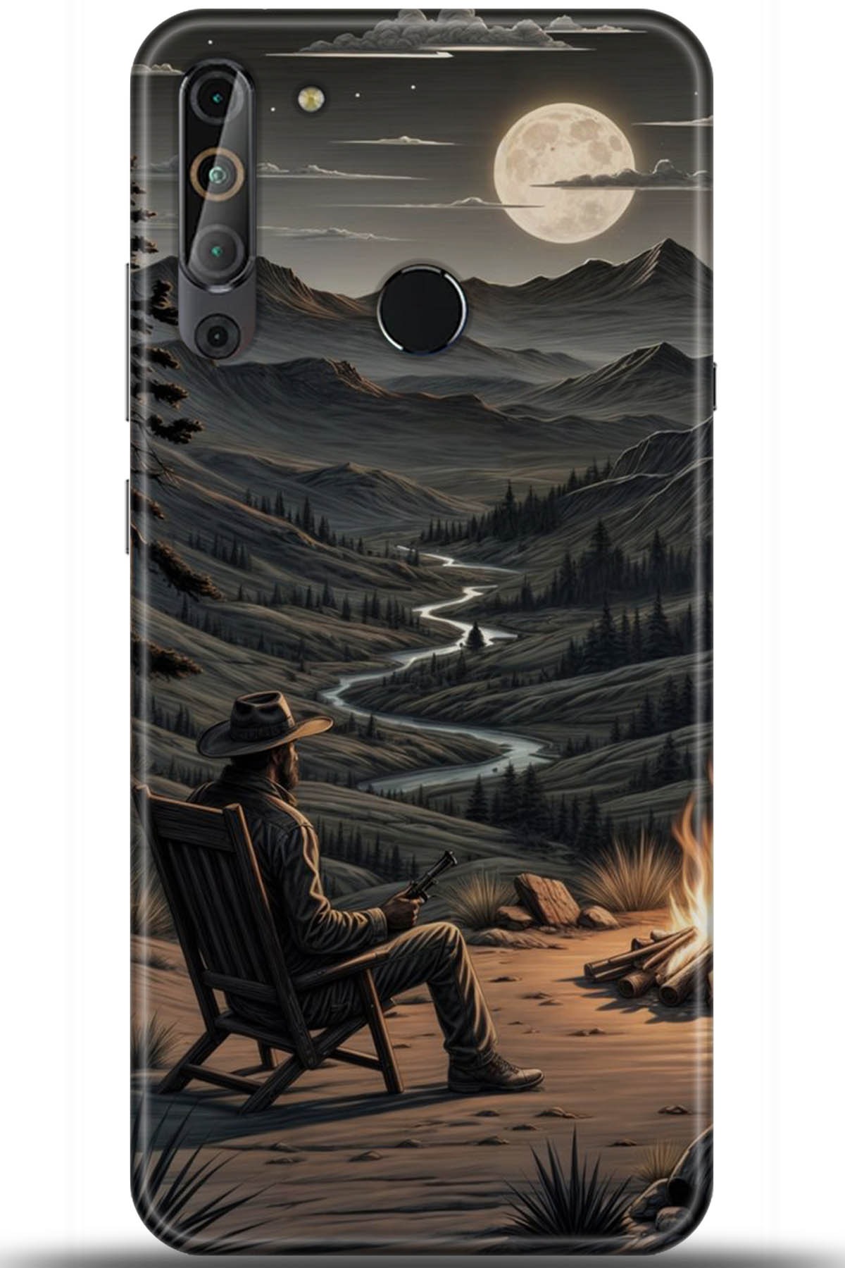 Casper Via X20 Uyumlu Kılıf HD Baskılı Kılıf - Followed Institution 5721