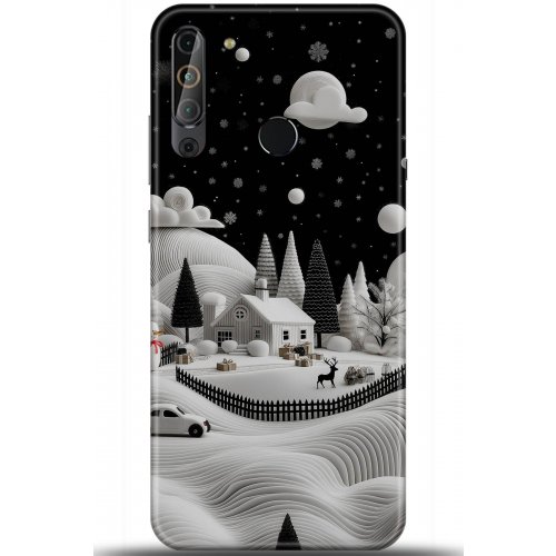 Uyumlu Kılıf HD Baskılı Kılıf - Followed Institution 5724