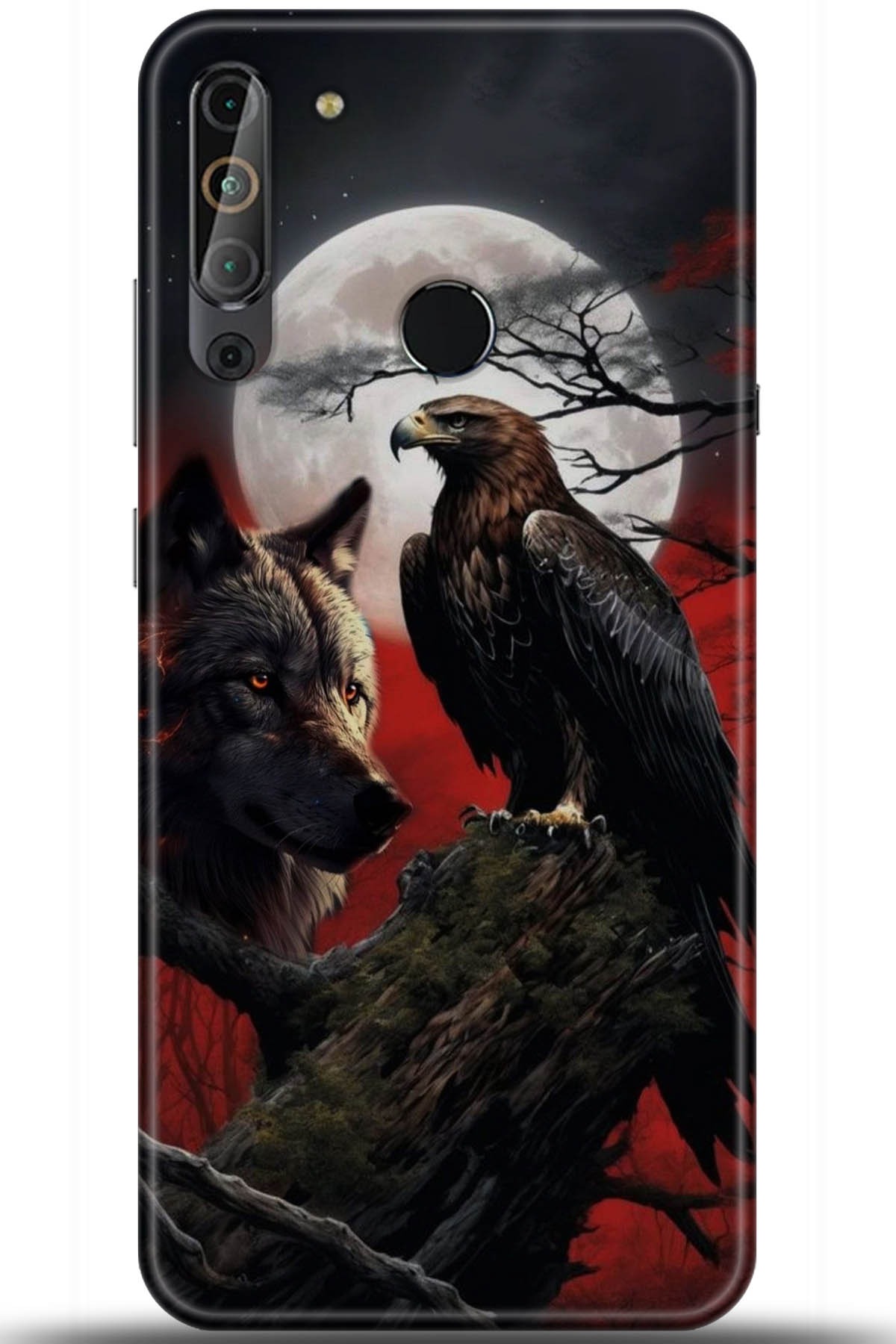 Casper Via X20 Uyumlu Kılıf HD Baskılı Kılıf - Followed Institution 5735