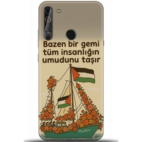 Uyumlu Kılıf HD Baskılı Kılıf - Followed Institution 5739