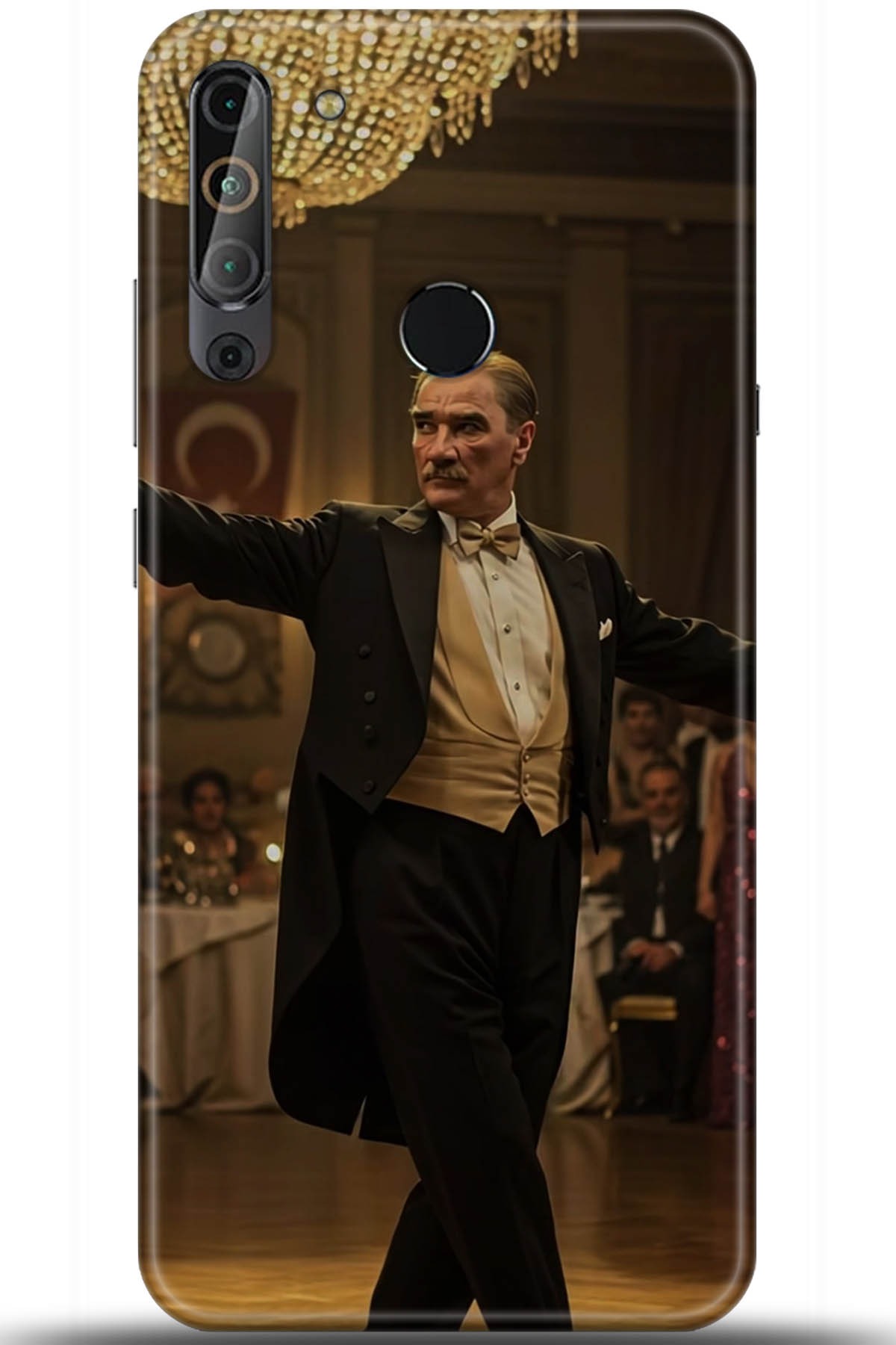 Casper Via X20 Uyumlu Kılıf HD Baskılı Kılıf - Followed Institution 5743