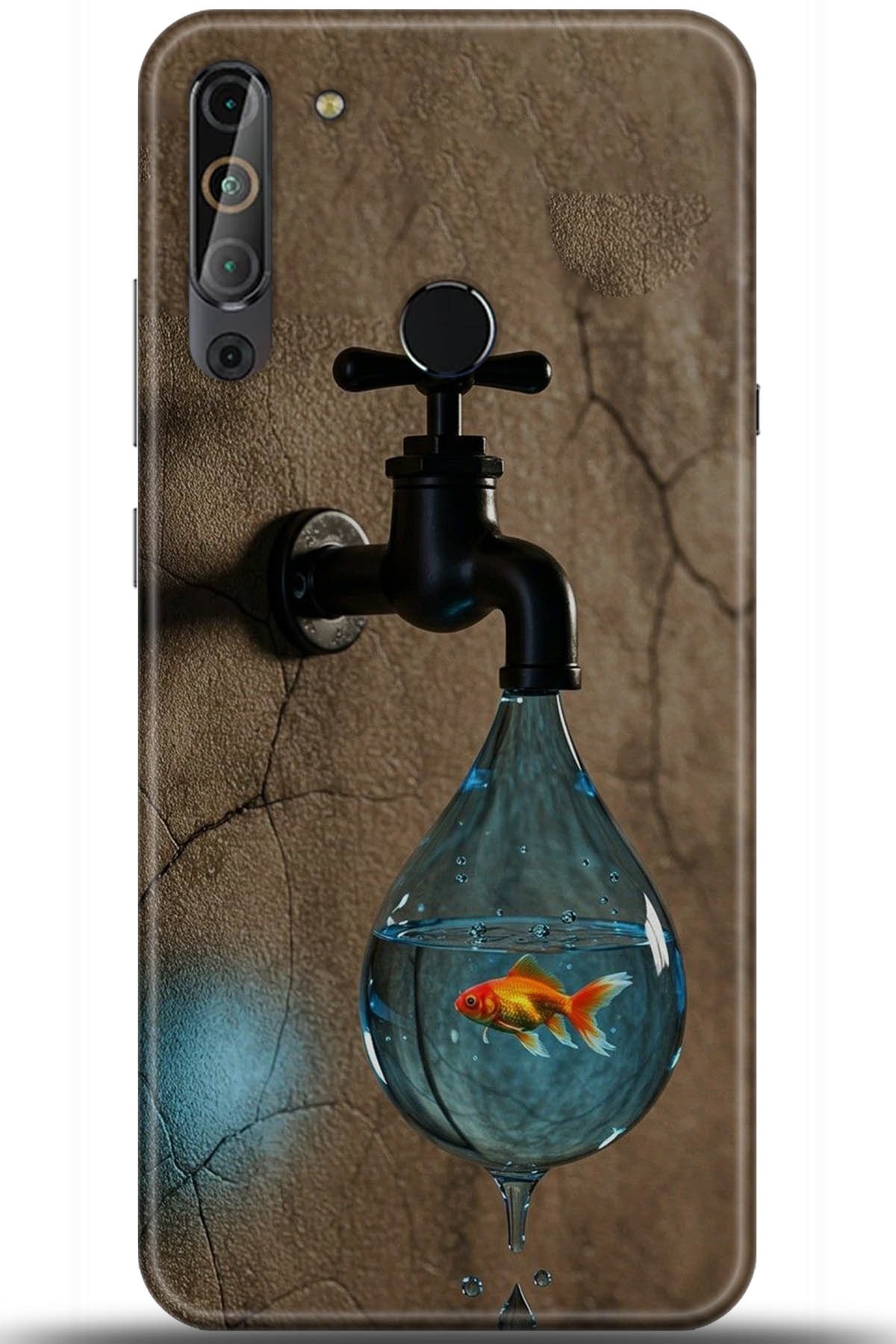 Casper Via X20 Uyumlu Kılıf HD Baskılı Kılıf - Followed Institution 5748