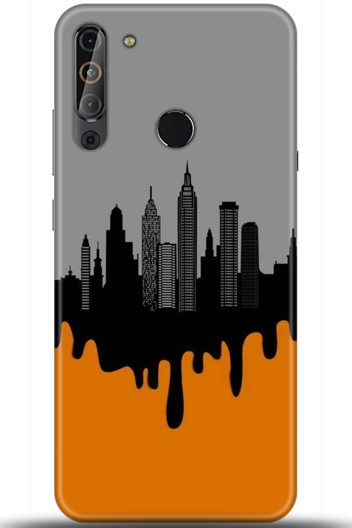 Casper Via X20 Uyumlu Kılıf HD Baskılı Kılıf - Followed Institution 5766