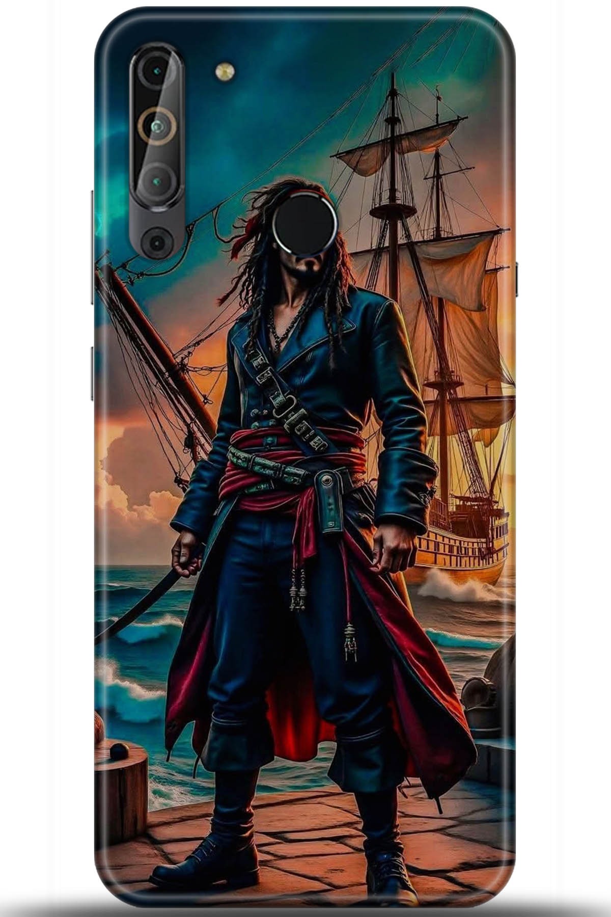 Casper Via X20 Uyumlu Kılıf HD Baskılı Kılıf - Followed Institution 5770