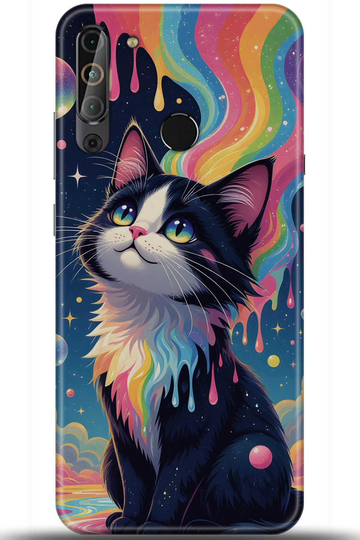 Casper Via X20 Uyumlu Kılıf HD Baskılı Kılıf - Followed Institution 5781