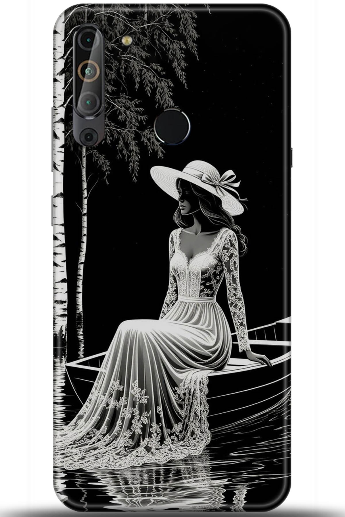 Casper Via X20 Uyumlu Kılıf HD Baskılı Kılıf - Followed Institution 5796