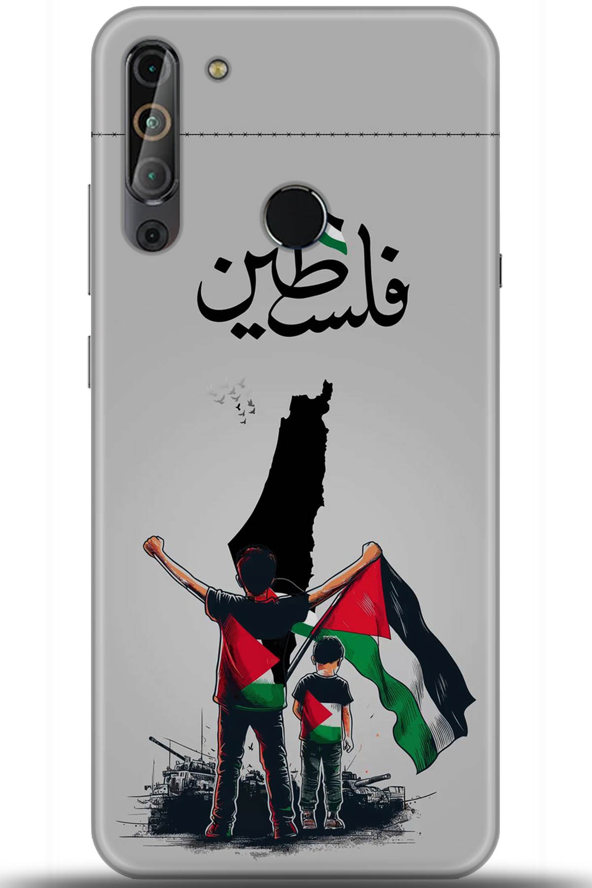 Casper Via X20 Uyumlu Kılıf HD Baskılı Kılıf - Followed Institution 5806