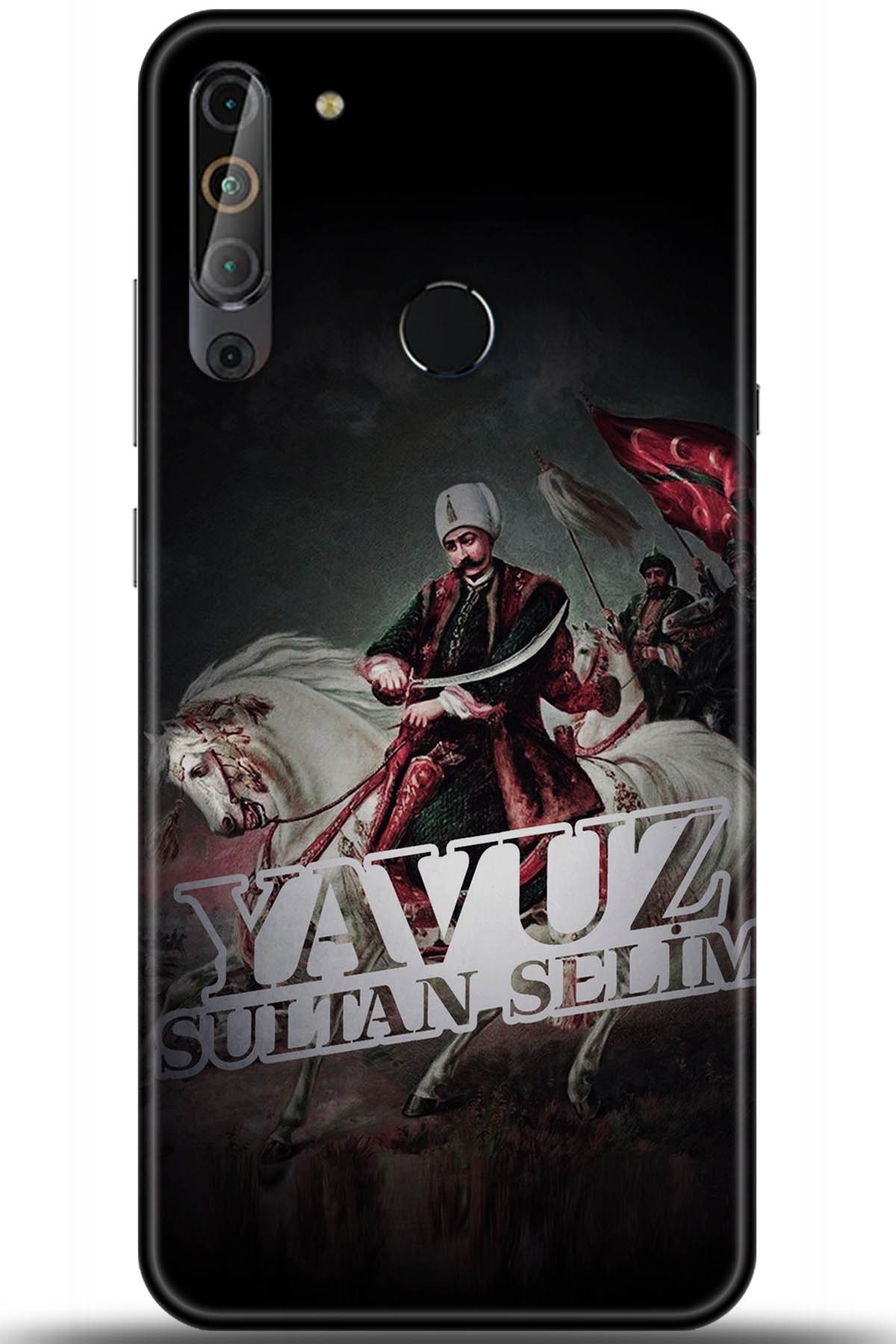 Casper Via X20 Uyumlu Kılıf HD Baskılı Kılıf - Followed Institution 5809