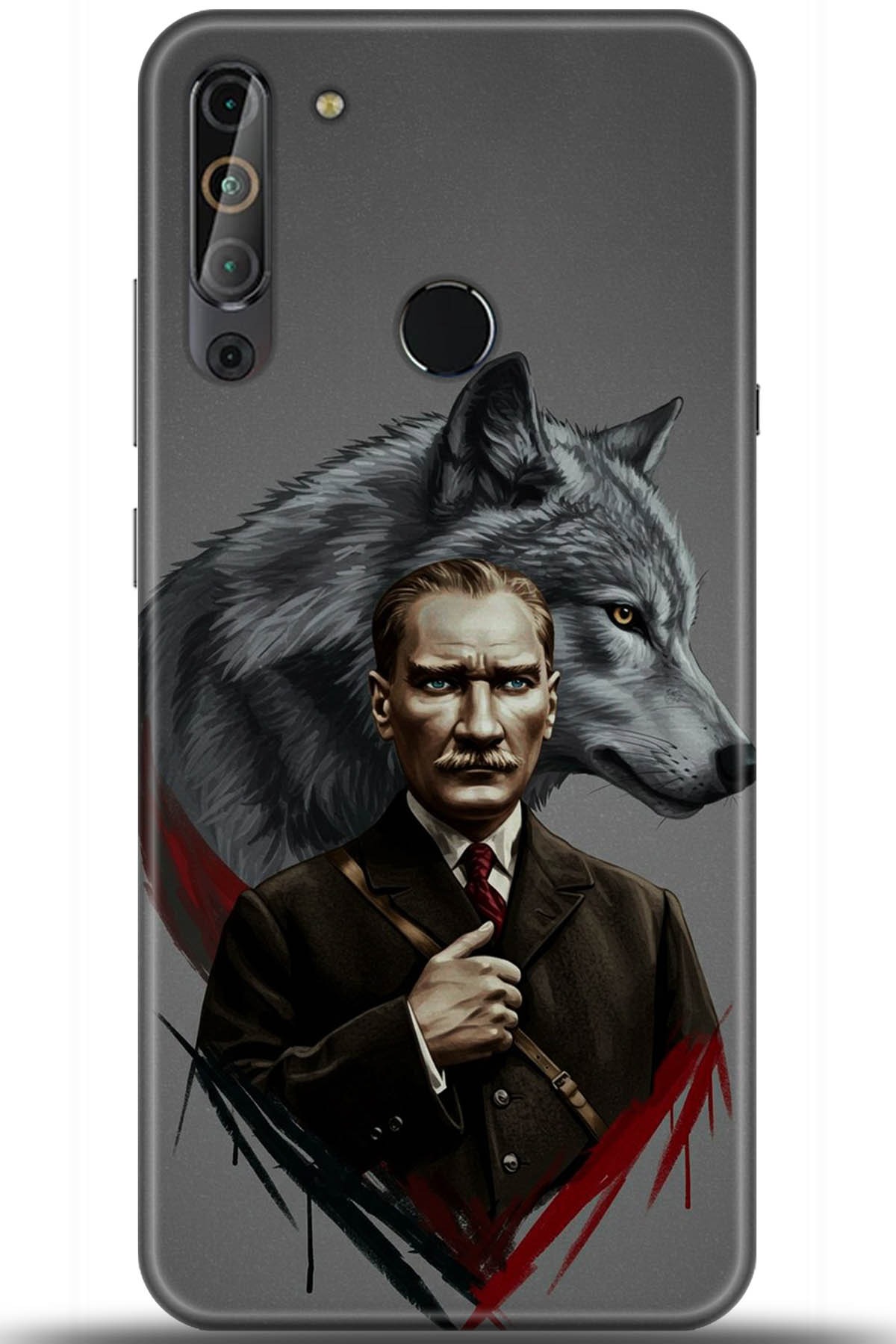 Casper Via X20 Uyumlu Kılıf HD Baskılı Kılıf - Followed Institution 5810