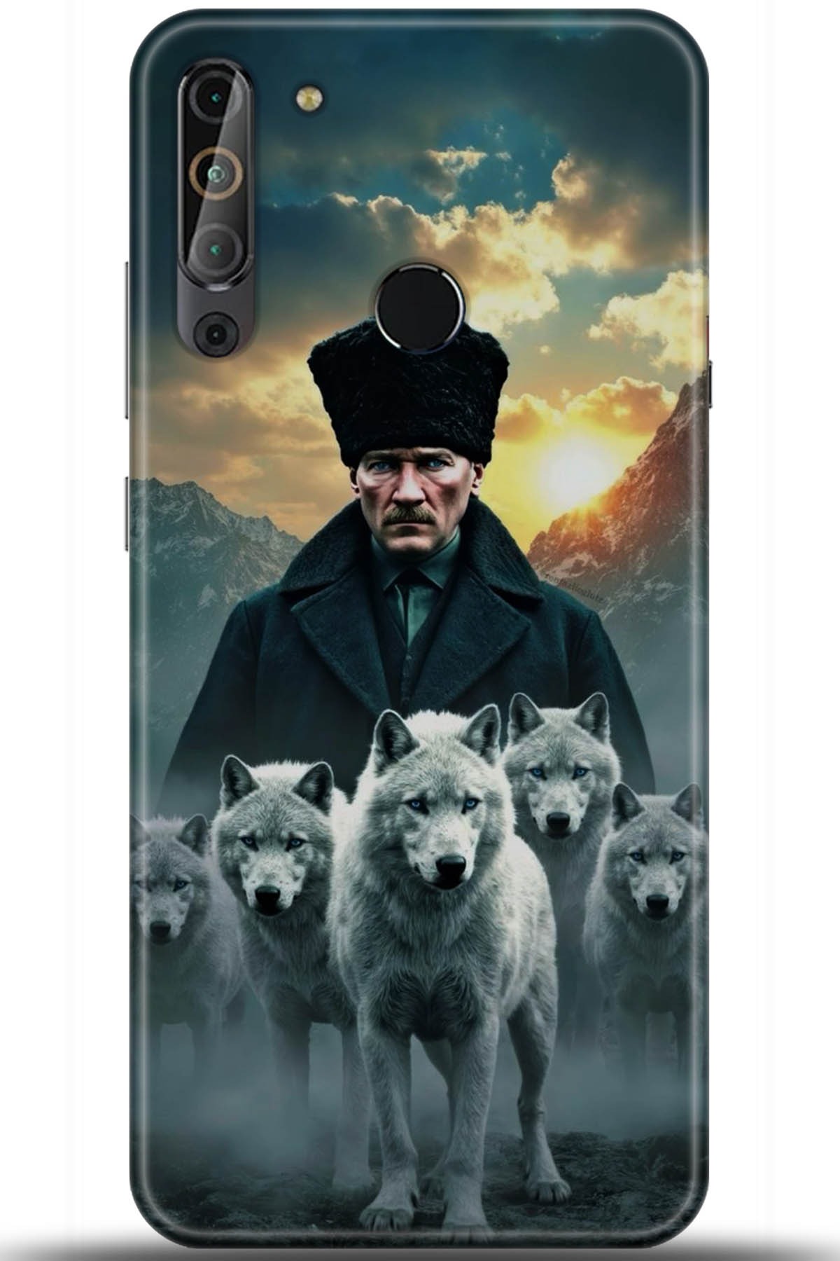 Casper Via X20 Uyumlu Kılıf HD Baskılı Kılıf - Followed Institution 5811