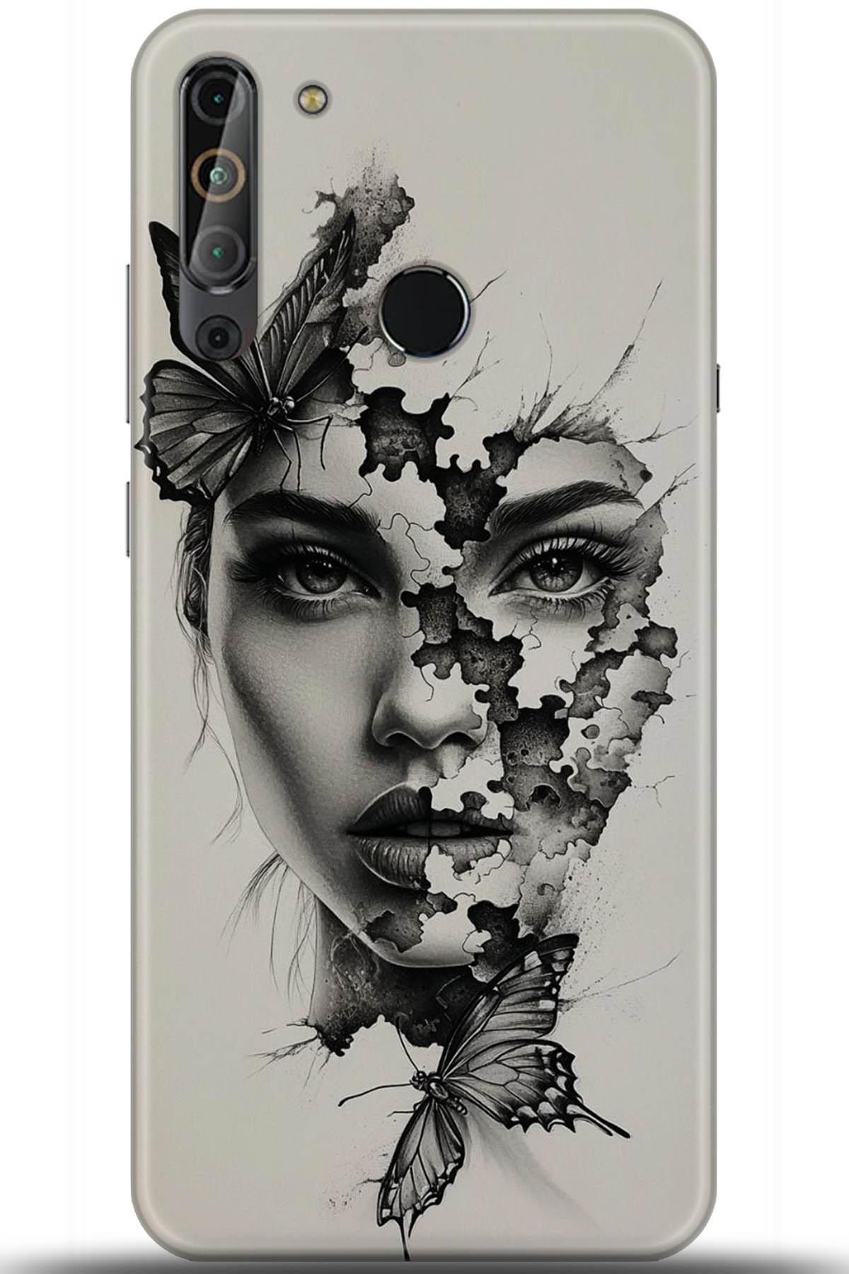 Casper Via X20 Uyumlu Kılıf HD Baskılı Kılıf - Followed Institution 5812