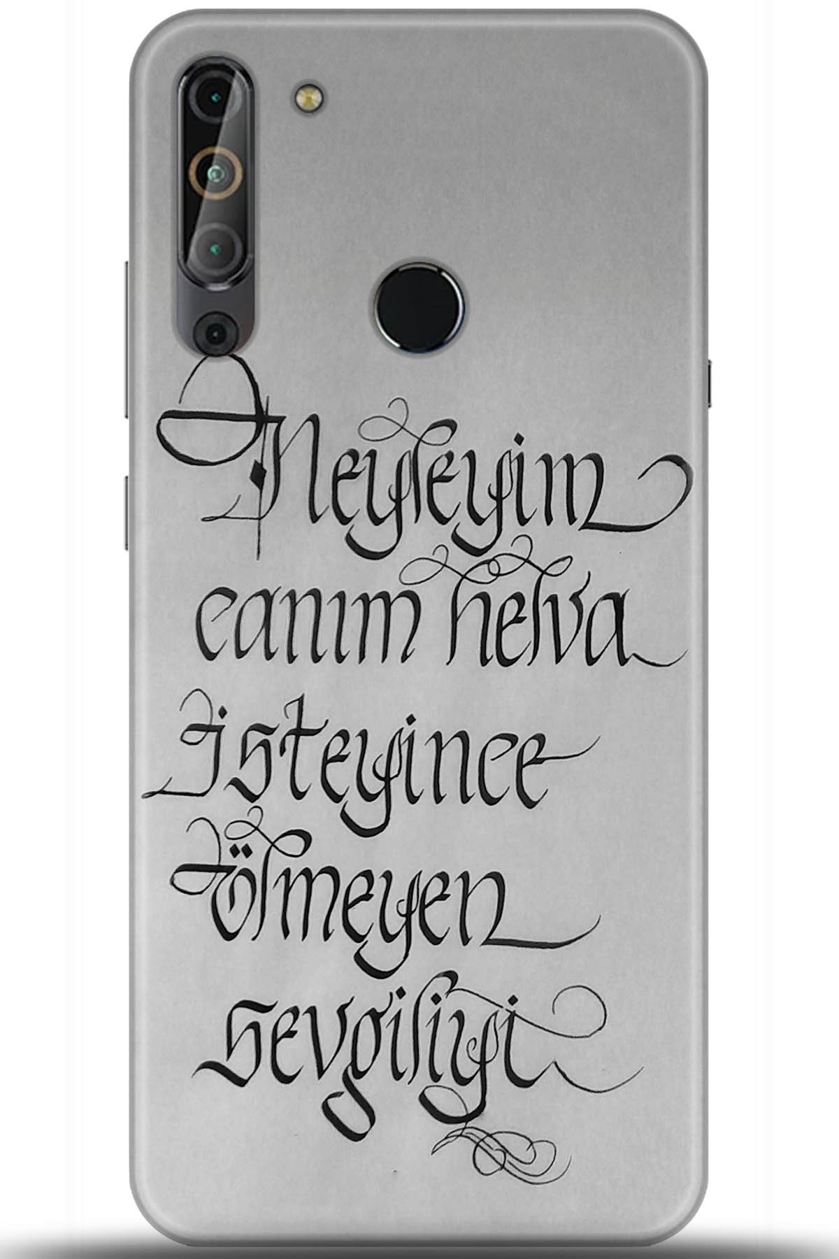 Casper Via X20 Uyumlu Kılıf HD Baskılı Kılıf - Followed Institution 5818