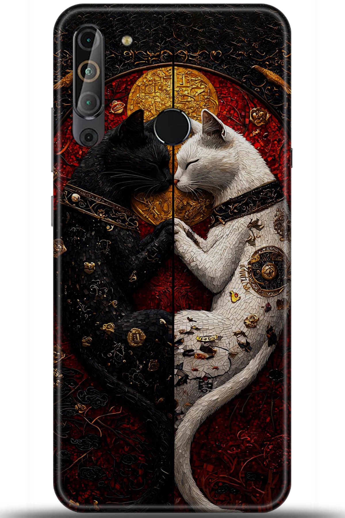 Casper Via X20 Uyumlu Kılıf HD Baskılı Kılıf - Followed Institution 5831