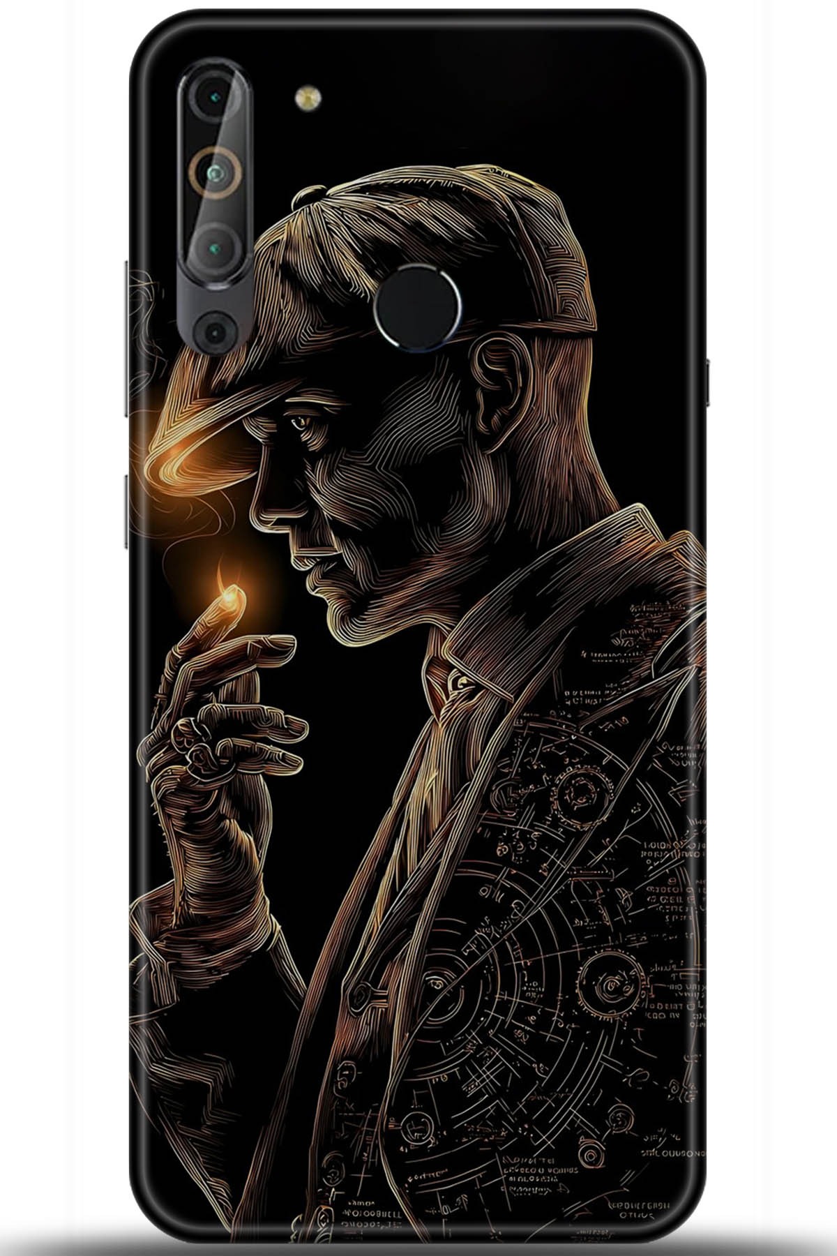 Casper Via X20 Uyumlu Kılıf HD Baskılı Kılıf - Followed Institution 5836