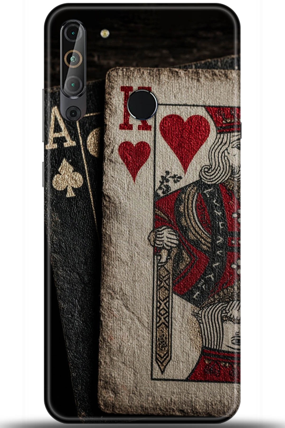 Casper Via X20 Uyumlu Kılıf HD Baskılı Kılıf - Followed Institution 5838