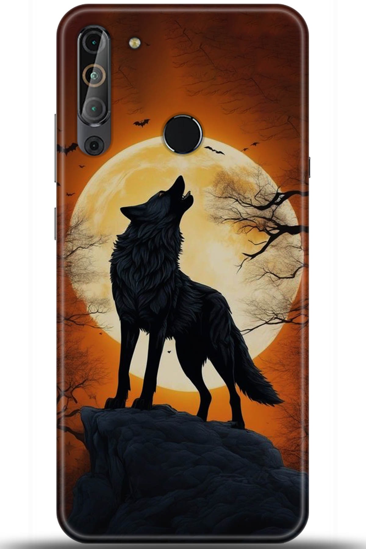 Casper Via X20 Uyumlu Kılıf HD Baskılı Kılıf - Followed Institution 5847