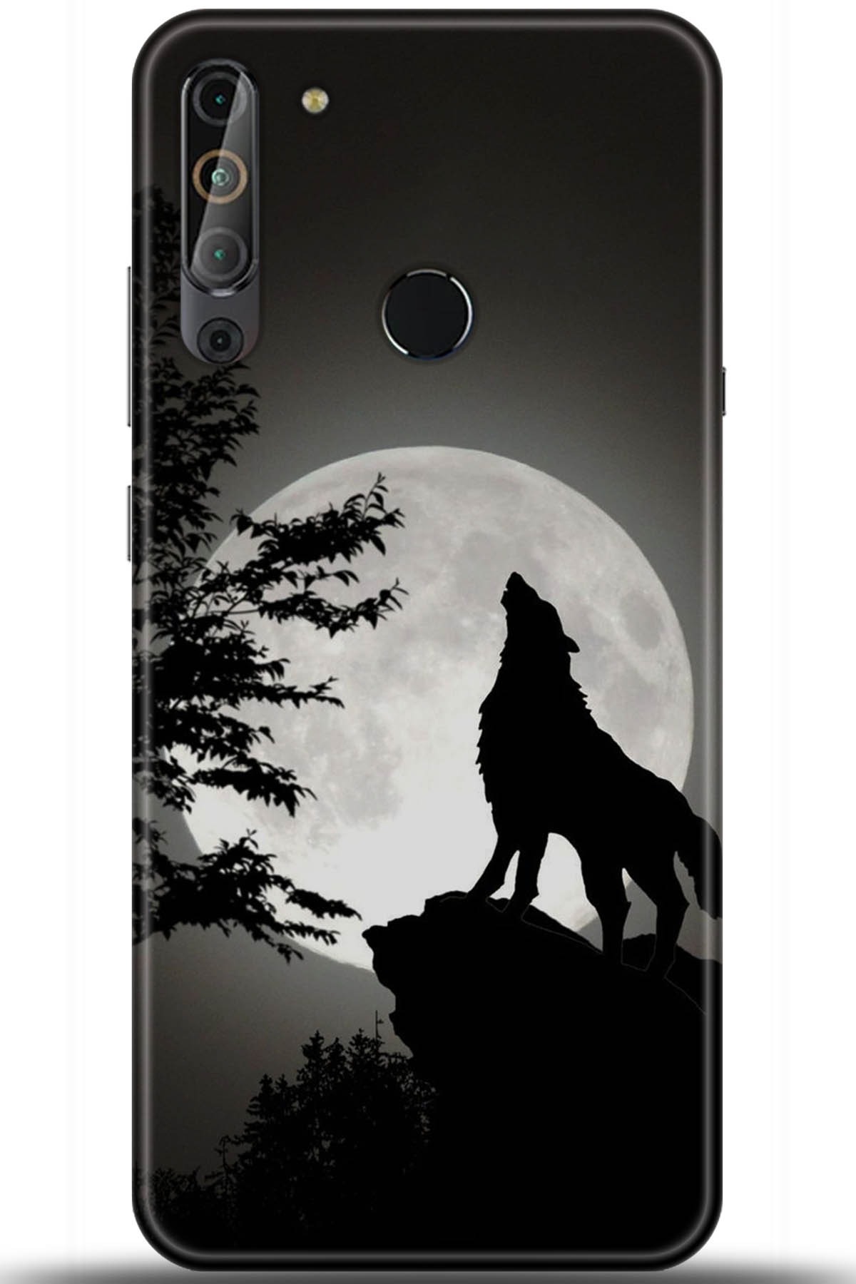 Casper Via X20 Uyumlu Kılıf HD Baskılı Kılıf - Followed Institution 5849