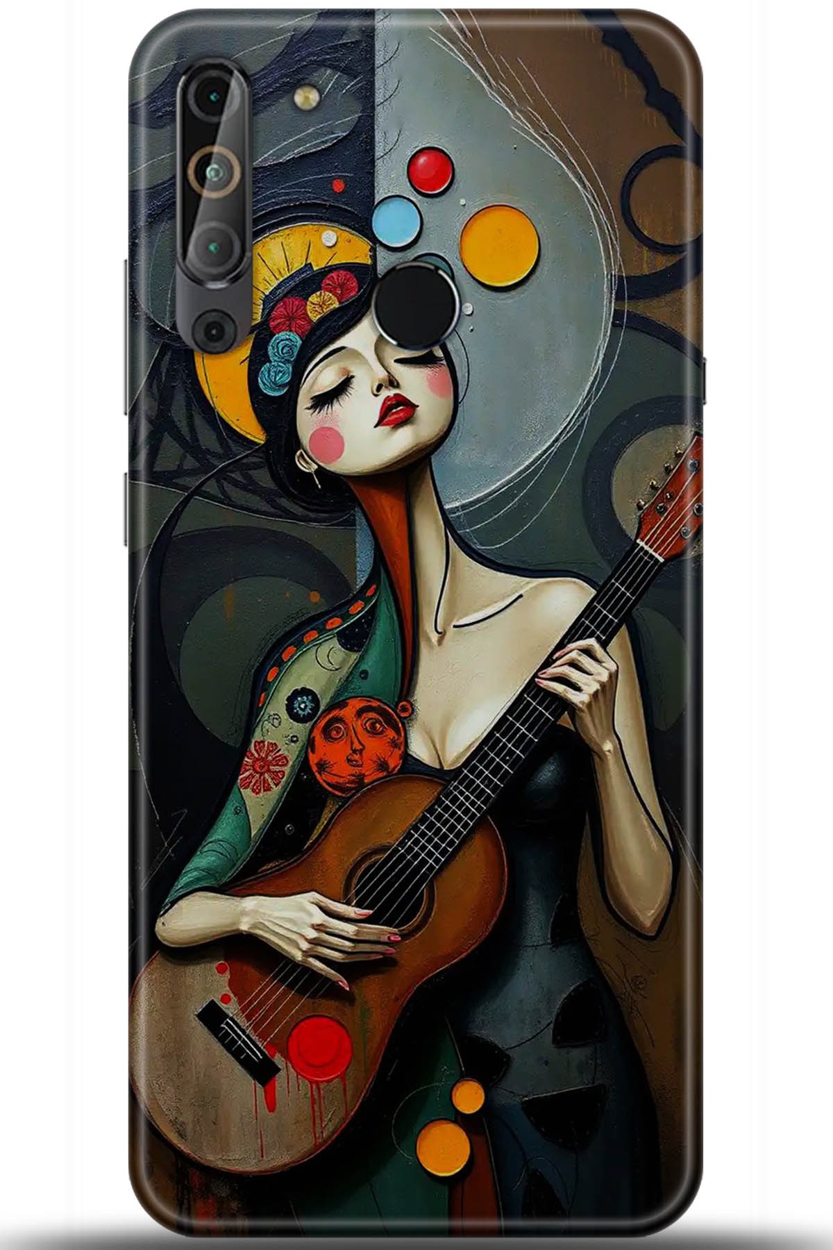 Casper Via X20 Uyumlu Kılıf HD Baskılı Kılıf - Followed Institution 5859