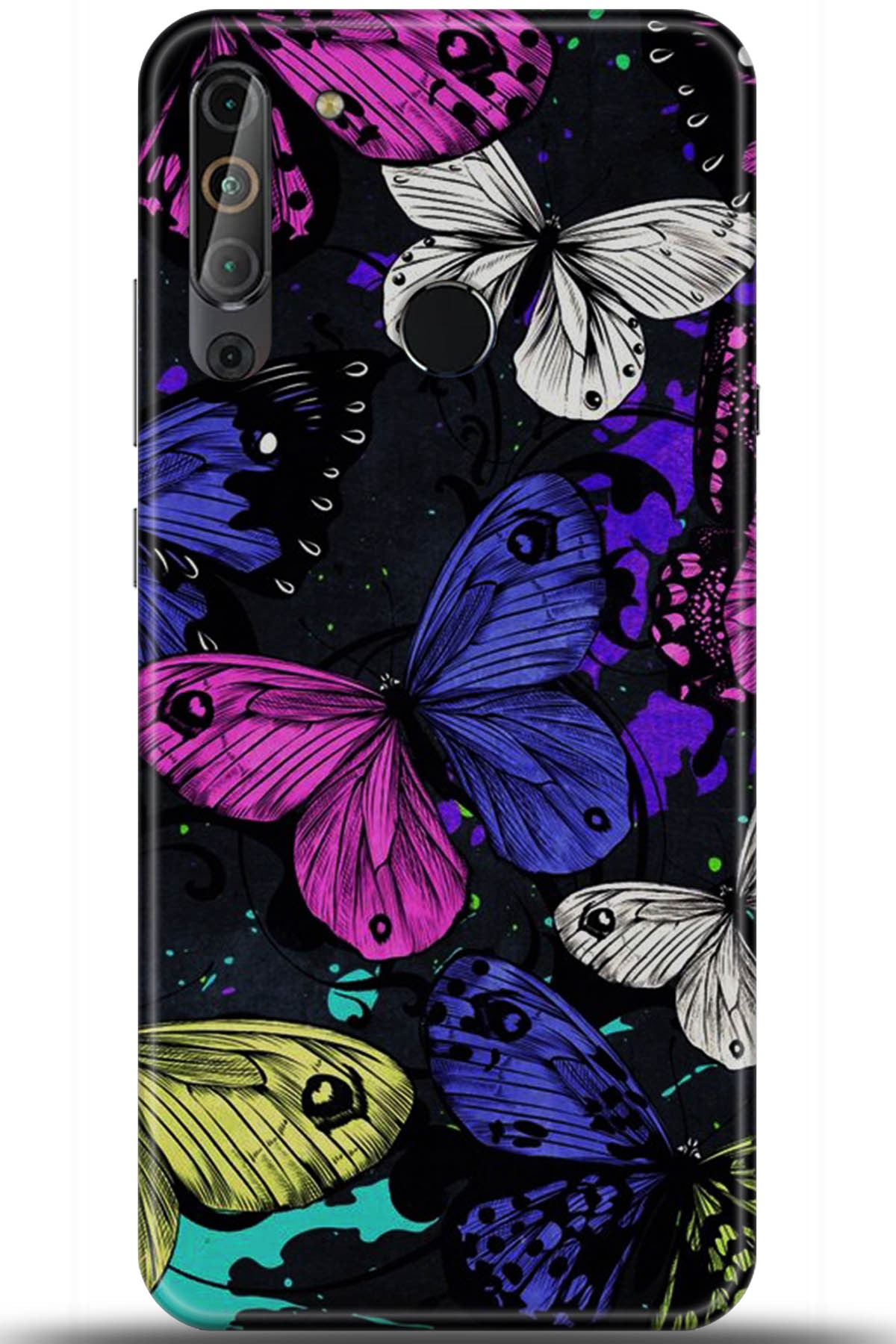 Casper Via X20 Uyumlu Kılıf HD Baskılı Kılıf - Followed Institution 5869