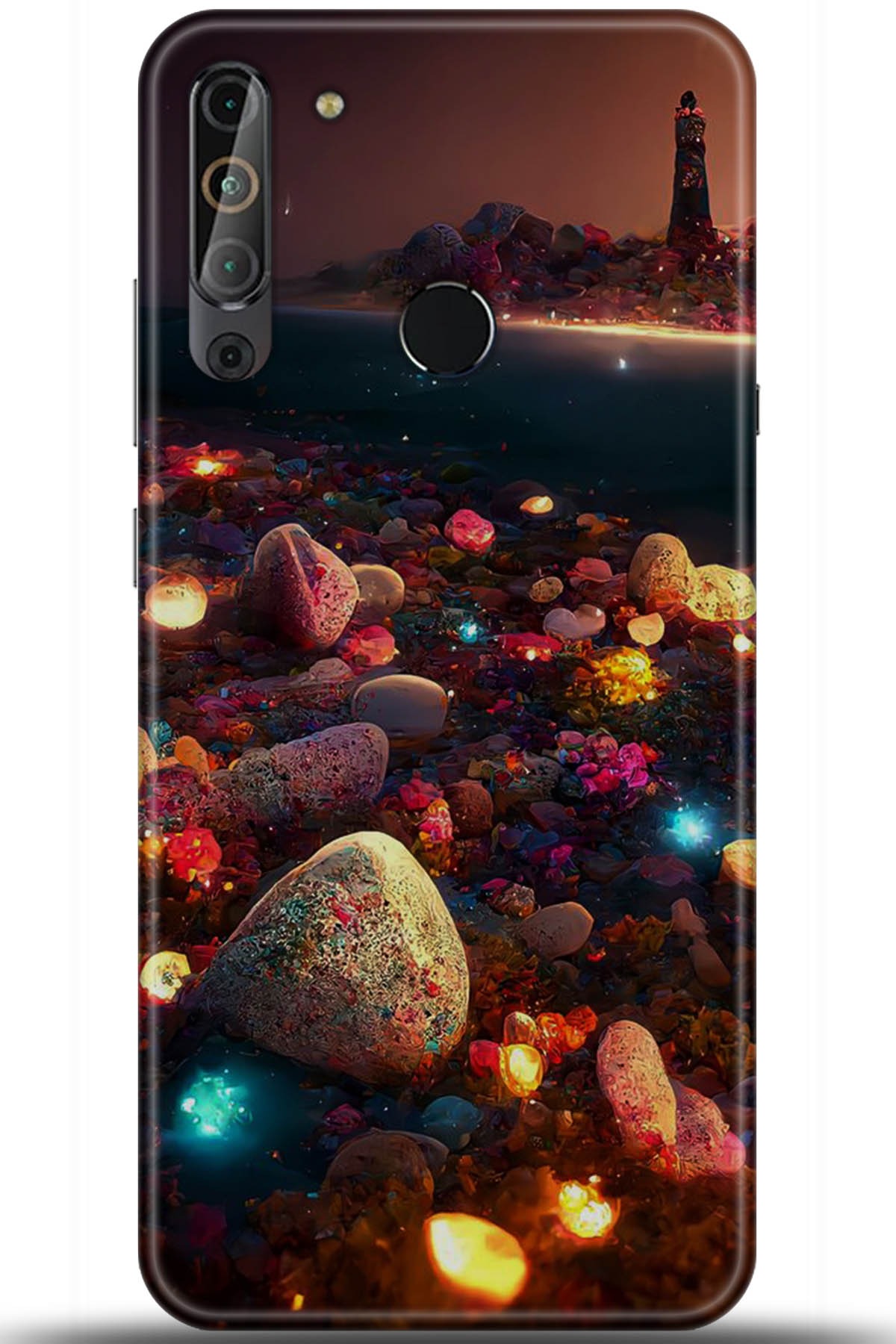 Casper Via X20 Uyumlu Kılıf HD Baskılı Kılıf - Followed Institution 5872