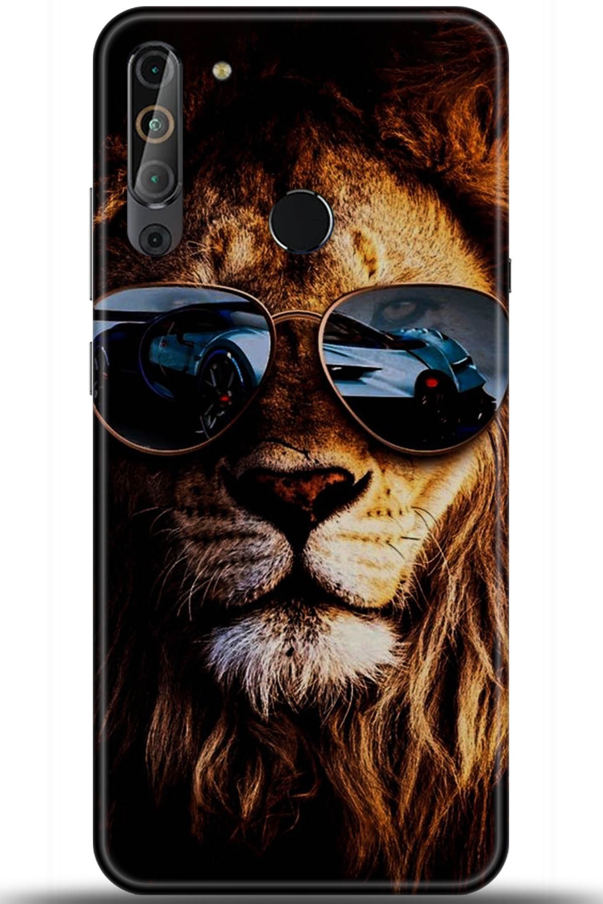 Casper Via X20 Uyumlu Kılıf HD Baskılı Kılıf - Followed Institution 5874