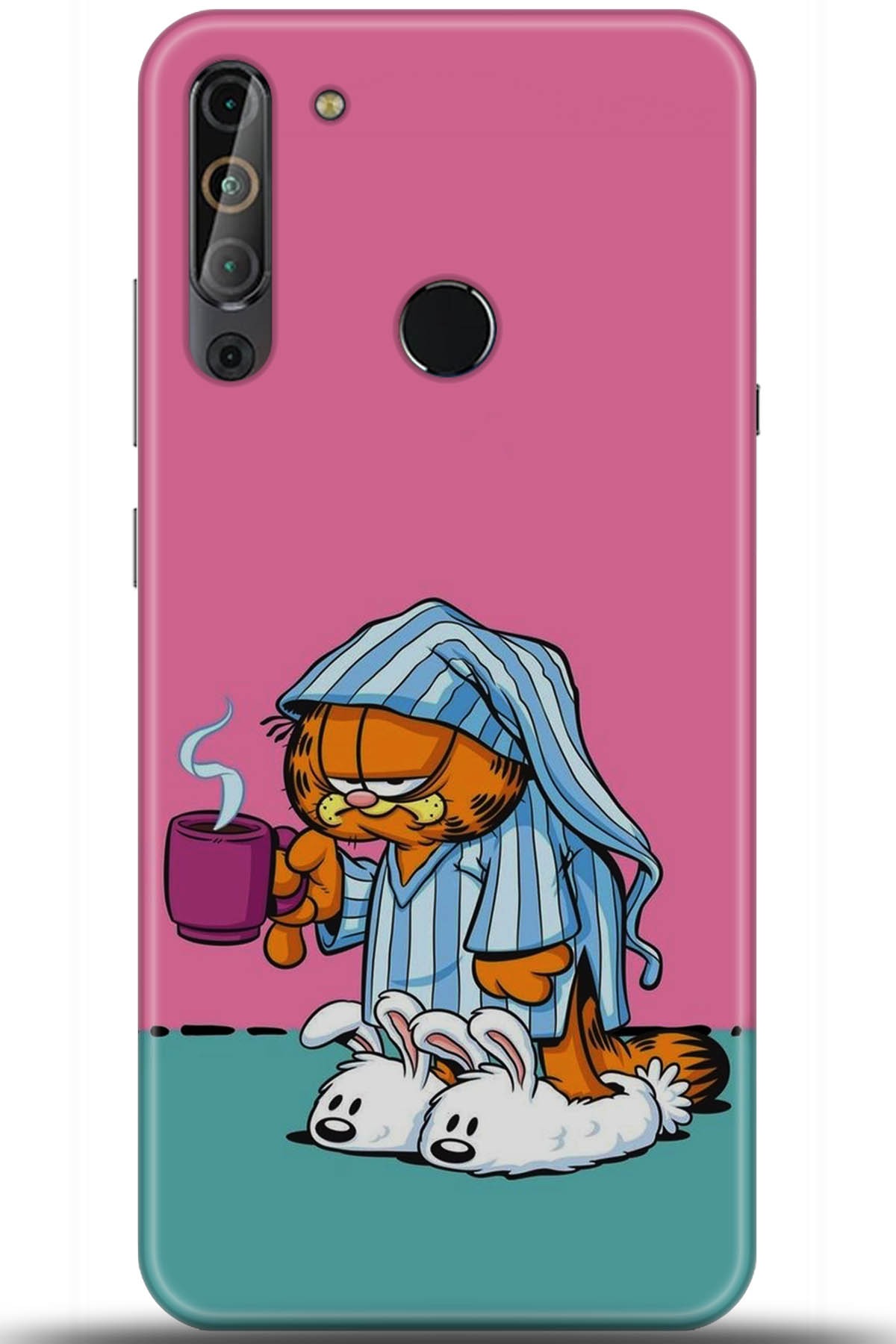 Casper Via X20 Uyumlu Kılıf HD Baskılı Kılıf - Followed Institution 5878