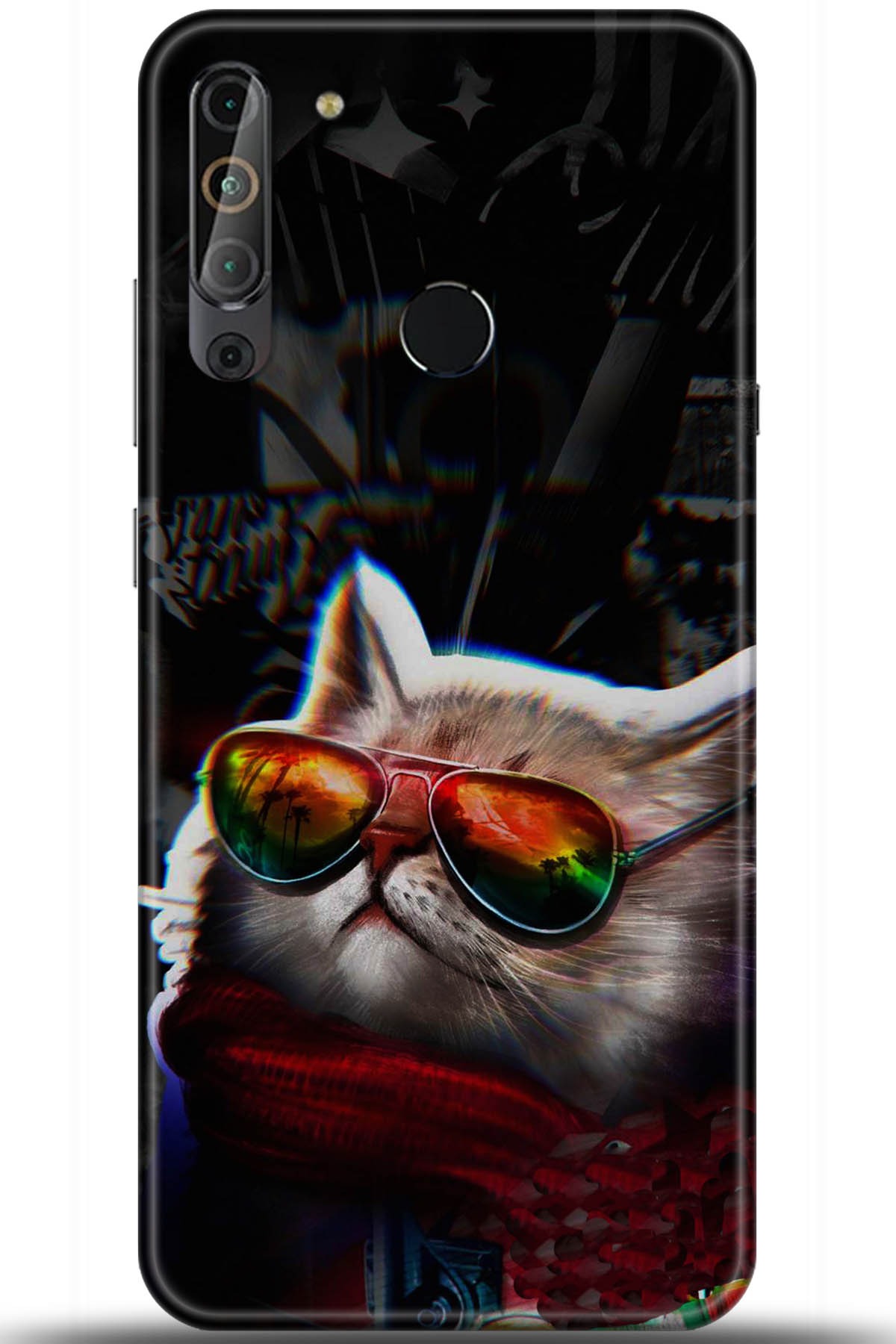 Casper Via X20 Uyumlu Kılıf HD Baskılı Kılıf - Followed Institution 5885