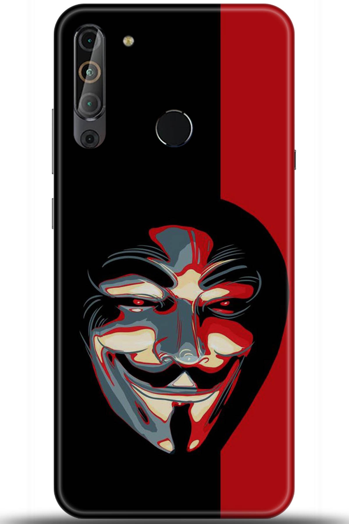 Casper Via X20 Uyumlu Kılıf HD Baskılı Kılıf - Followed Institution 5886