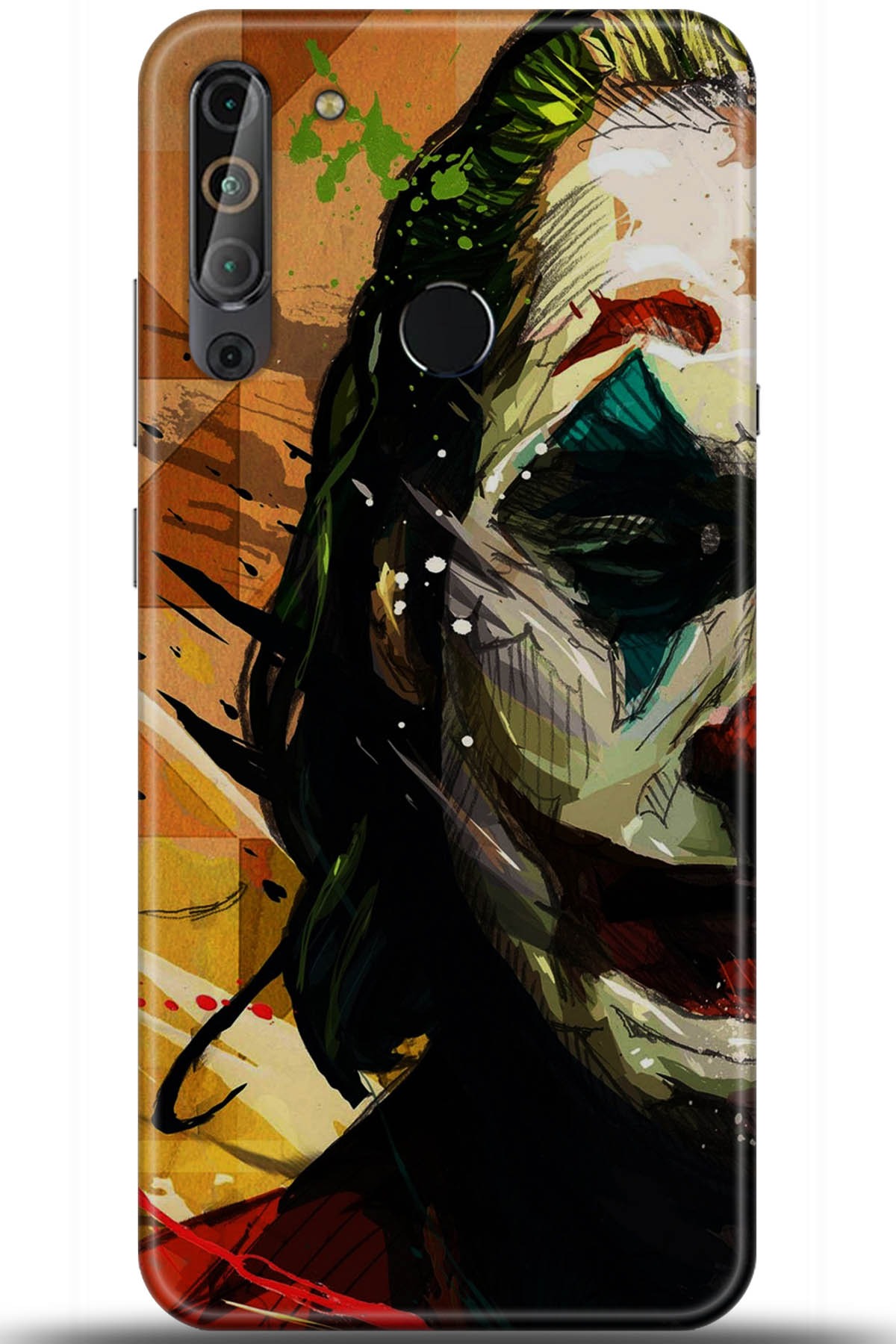 Casper Via X20 Uyumlu Kılıf HD Baskılı Kılıf - Followed Institution 5894