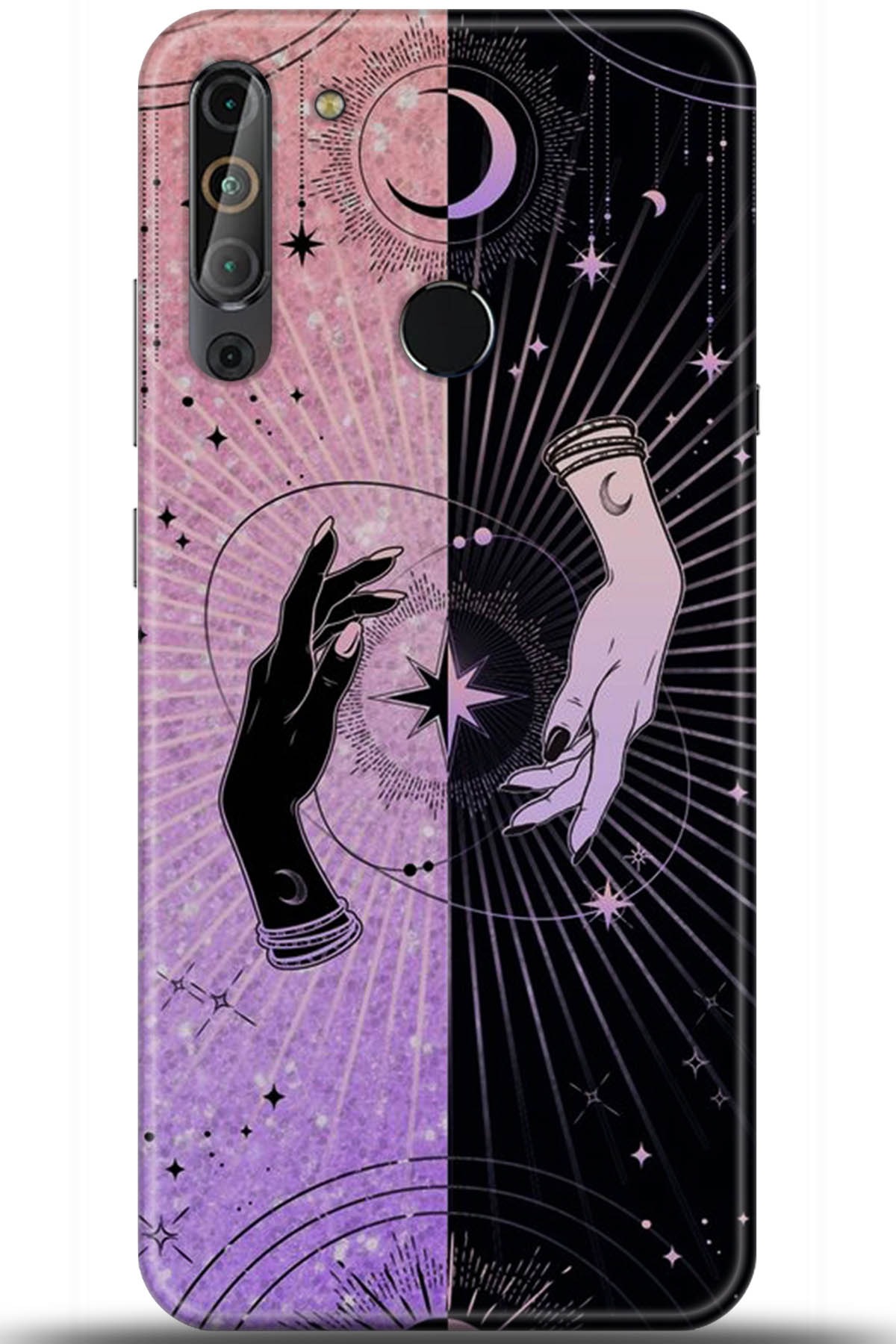 Casper Via X20 Uyumlu Kılıf HD Baskılı Kılıf - Followed Institution 5900