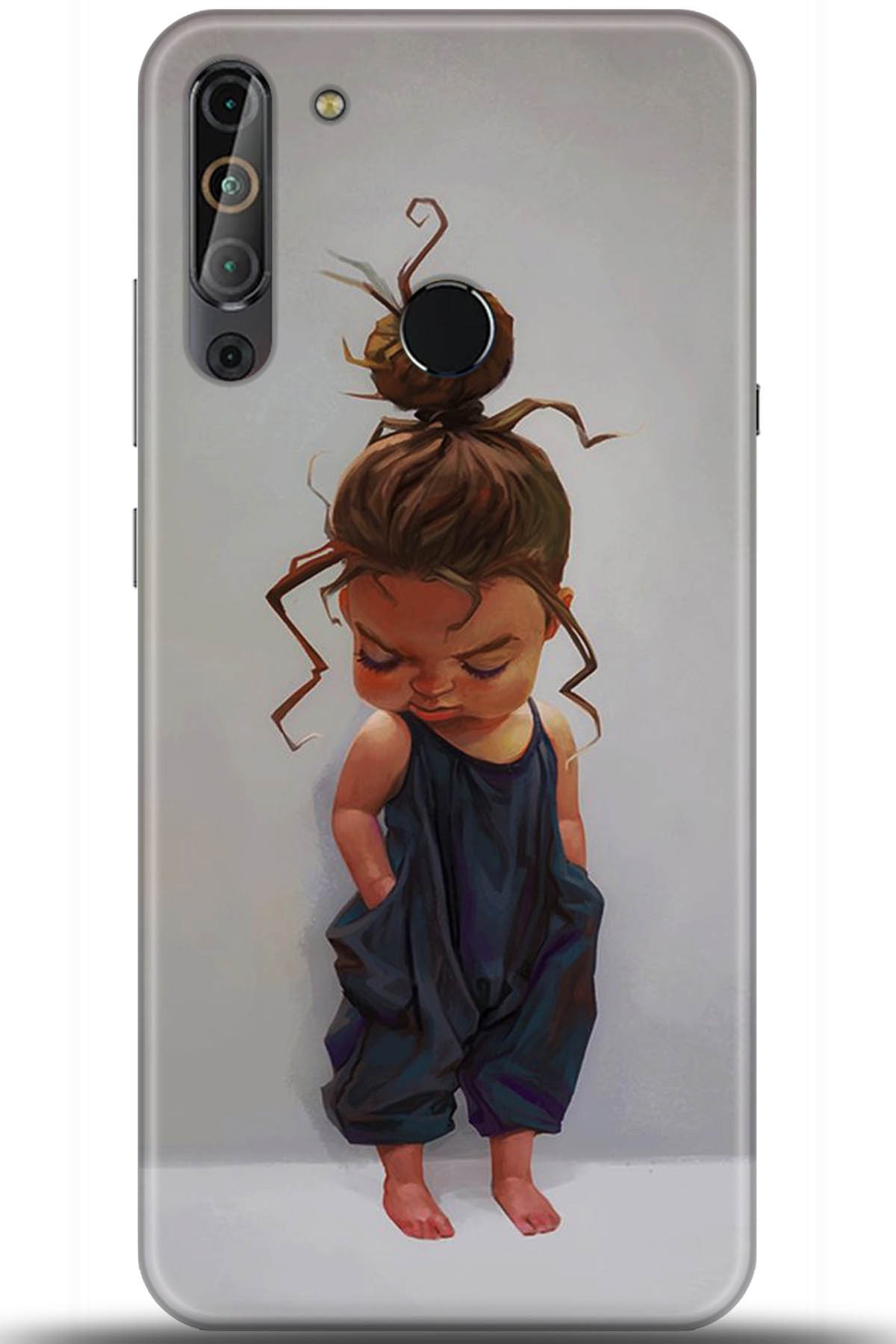 Casper Via X20 Uyumlu Kılıf HD Baskılı Kılıf - Followed Institution 5901