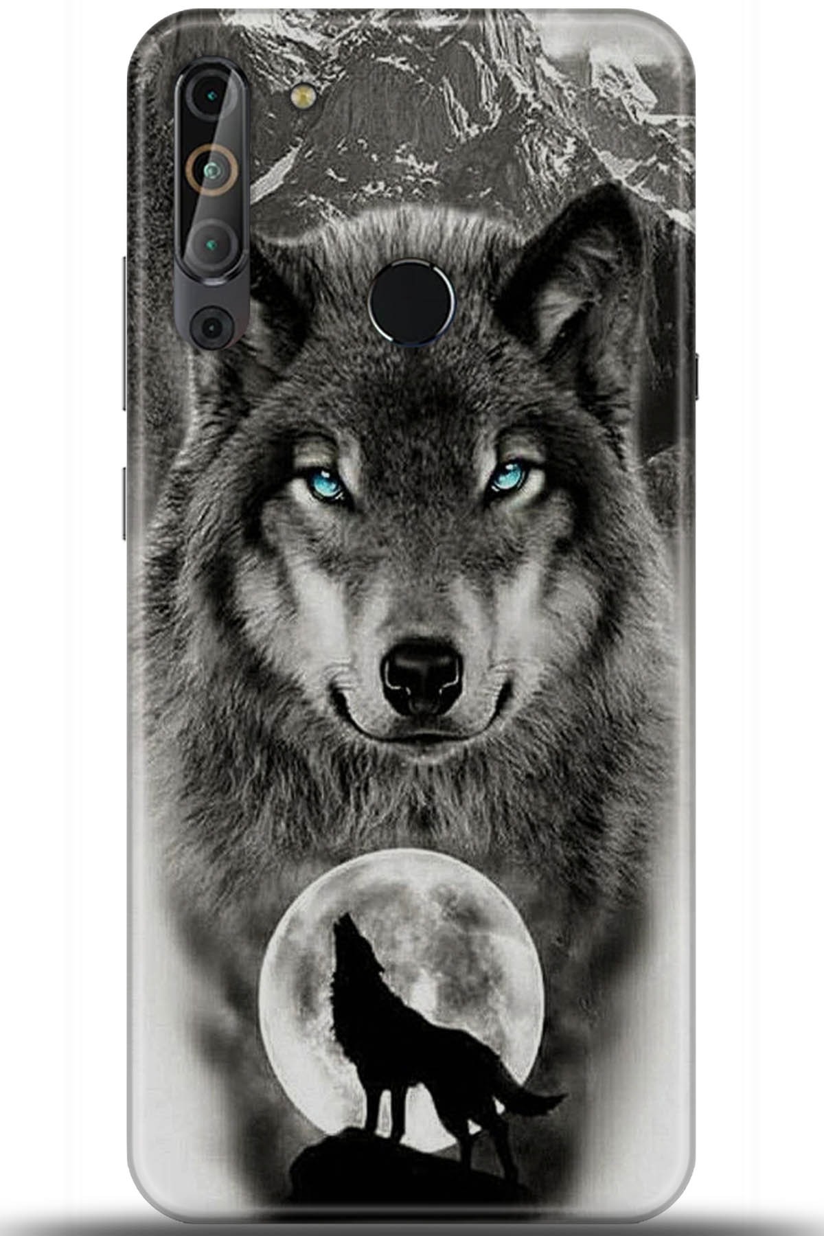 Casper Via X20 Uyumlu Kılıf HD Baskılı Kılıf - Followed Institution 5907