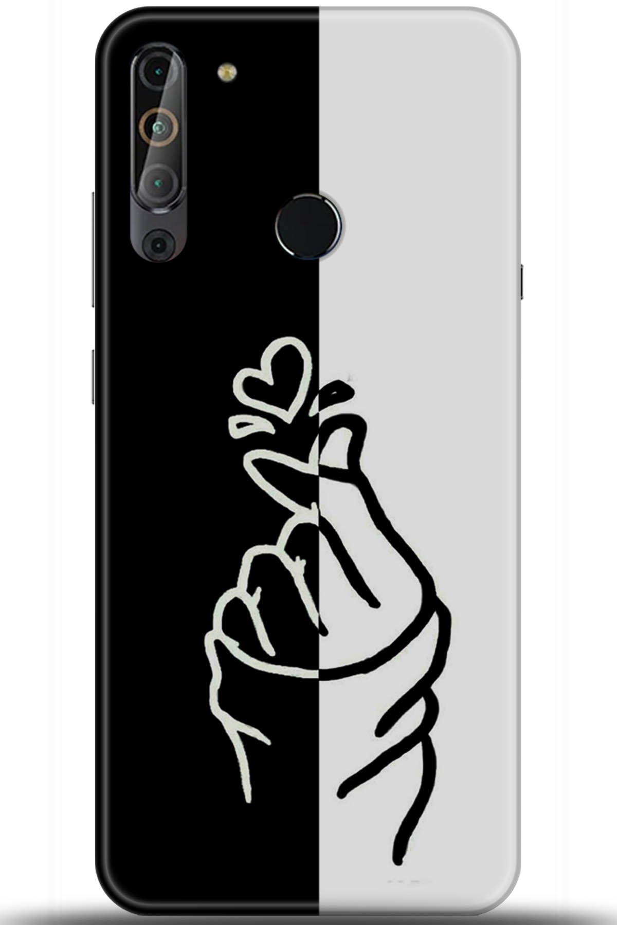 Casper Via X20 Uyumlu Kılıf HD Baskılı Kılıf - Followed Institution 5918