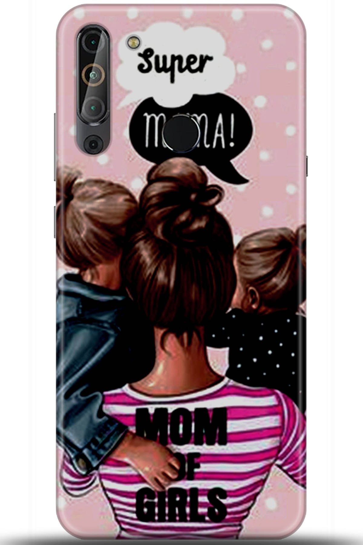 Casper Via X20 Uyumlu Kılıf HD Baskılı Kılıf - Followed Institution 5919