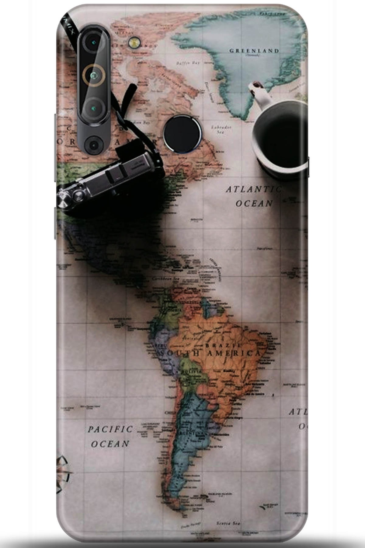 Casper Via X20 Uyumlu Kılıf HD Baskılı Kılıf - Followed Institution 5925