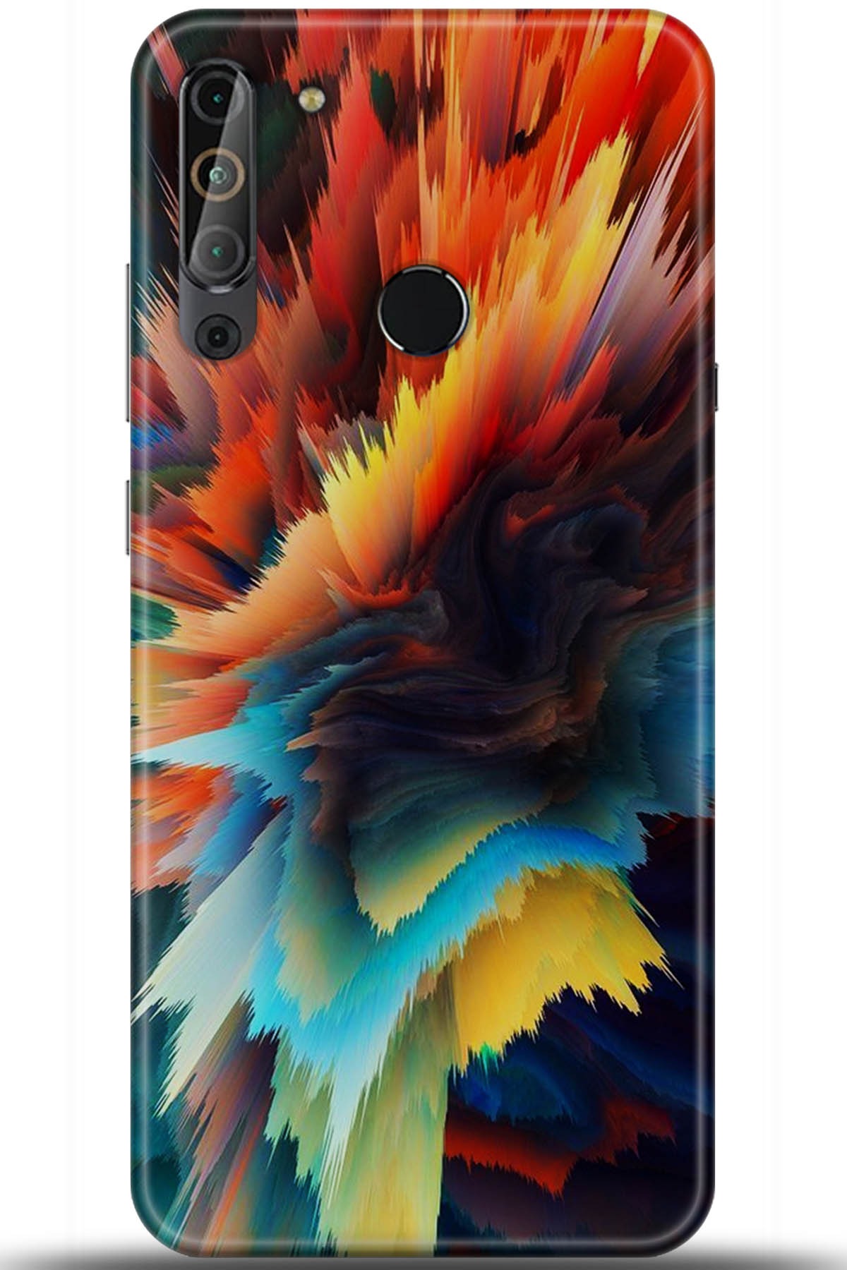 Casper Via X20 Uyumlu Kılıf HD Baskılı Kılıf - Followed Institution 5928