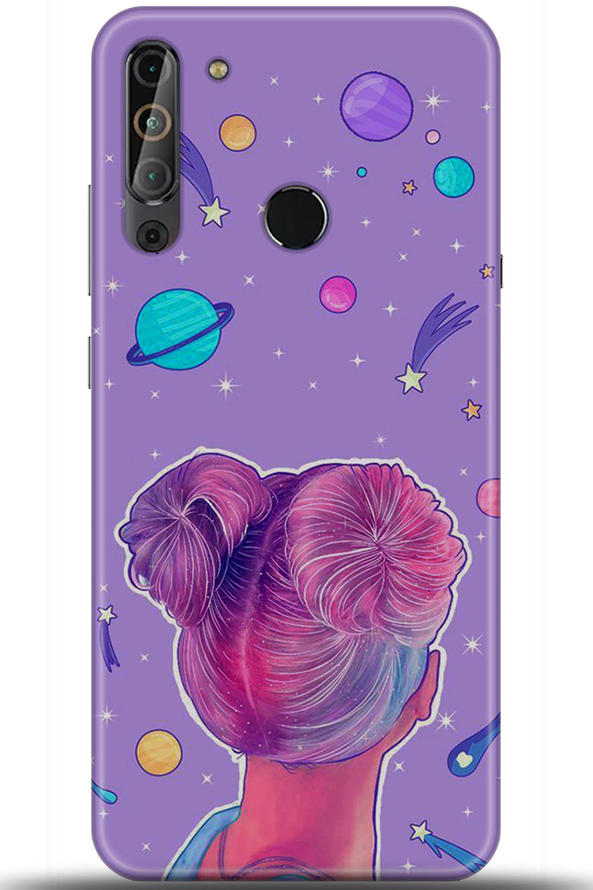 Casper Via X20 Uyumlu Kılıf HD Baskılı Kılıf - Followed Institution 5937