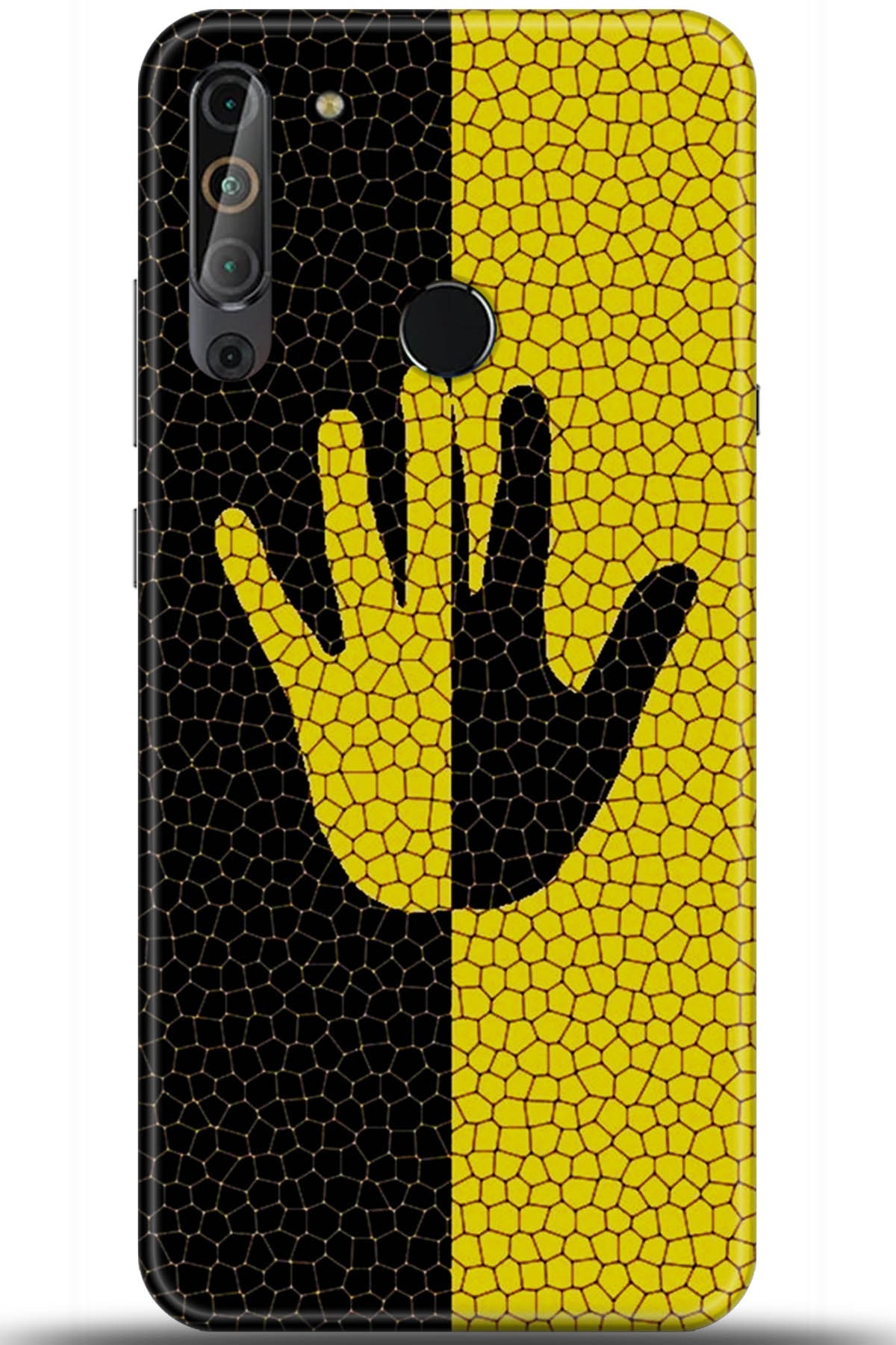 Casper Via X20 Uyumlu Kılıf HD Baskılı Kılıf - Followed Institution 5944