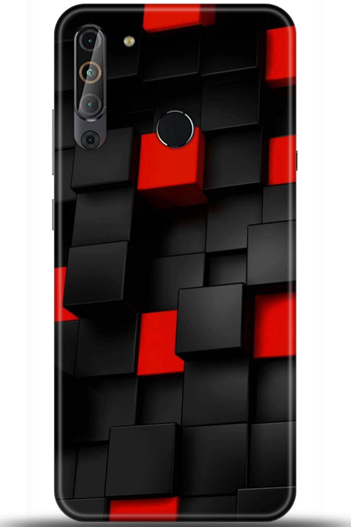 Casper Via X20 Uyumlu Kılıf HD Baskılı Kılıf - Followed Institution 5948