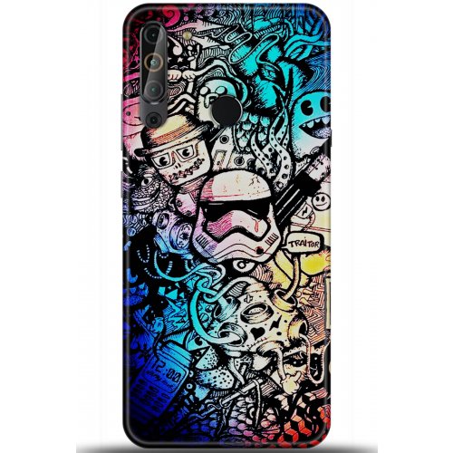 Uyumlu Kılıf HD Baskılı Kılıf - Followed Institution 5973