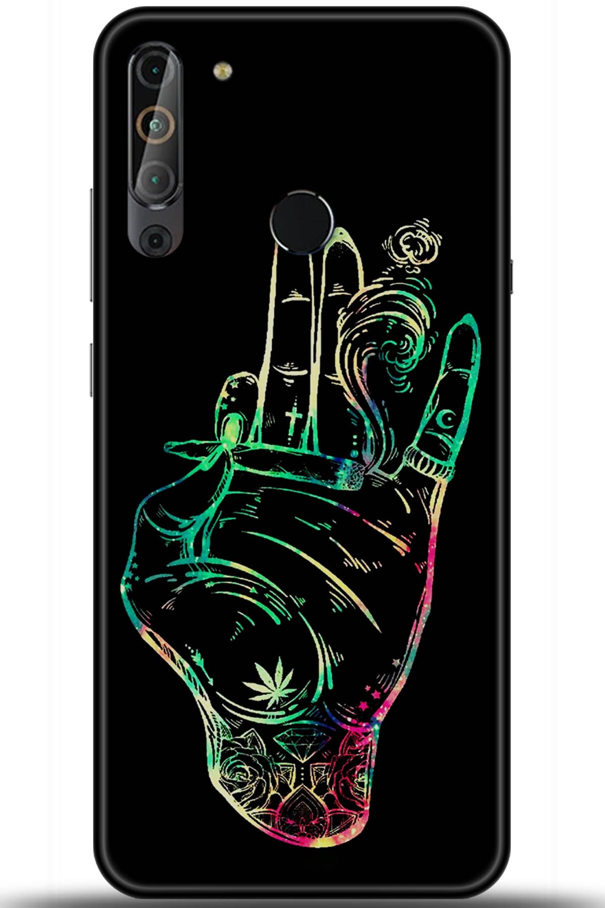 Casper Via X20 Uyumlu Kılıf HD Baskılı Kılıf - Followed Institution 5980