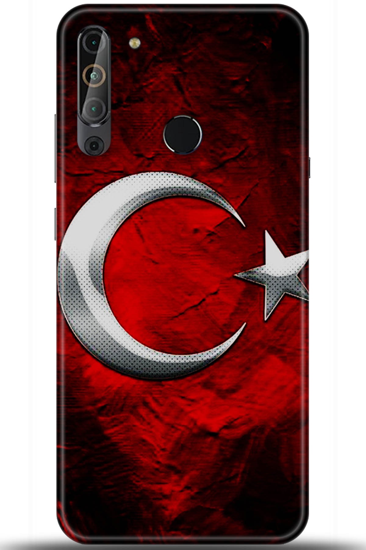 Casper Via X20 Uyumlu Kılıf HD Baskılı Kılıf - Followed Institution 5990