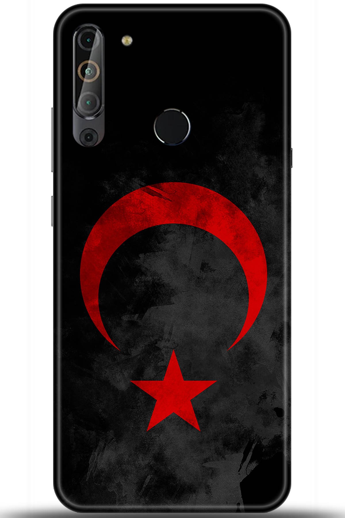 Casper Via X20 Uyumlu Kılıf HD Baskılı Kılıf - Followed Institution 5991