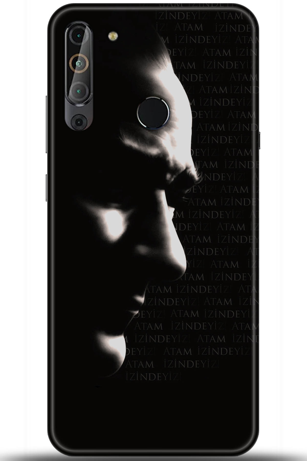 Casper Via X20 Uyumlu Kılıf HD Baskılı Kılıf - Followed Institution 5992