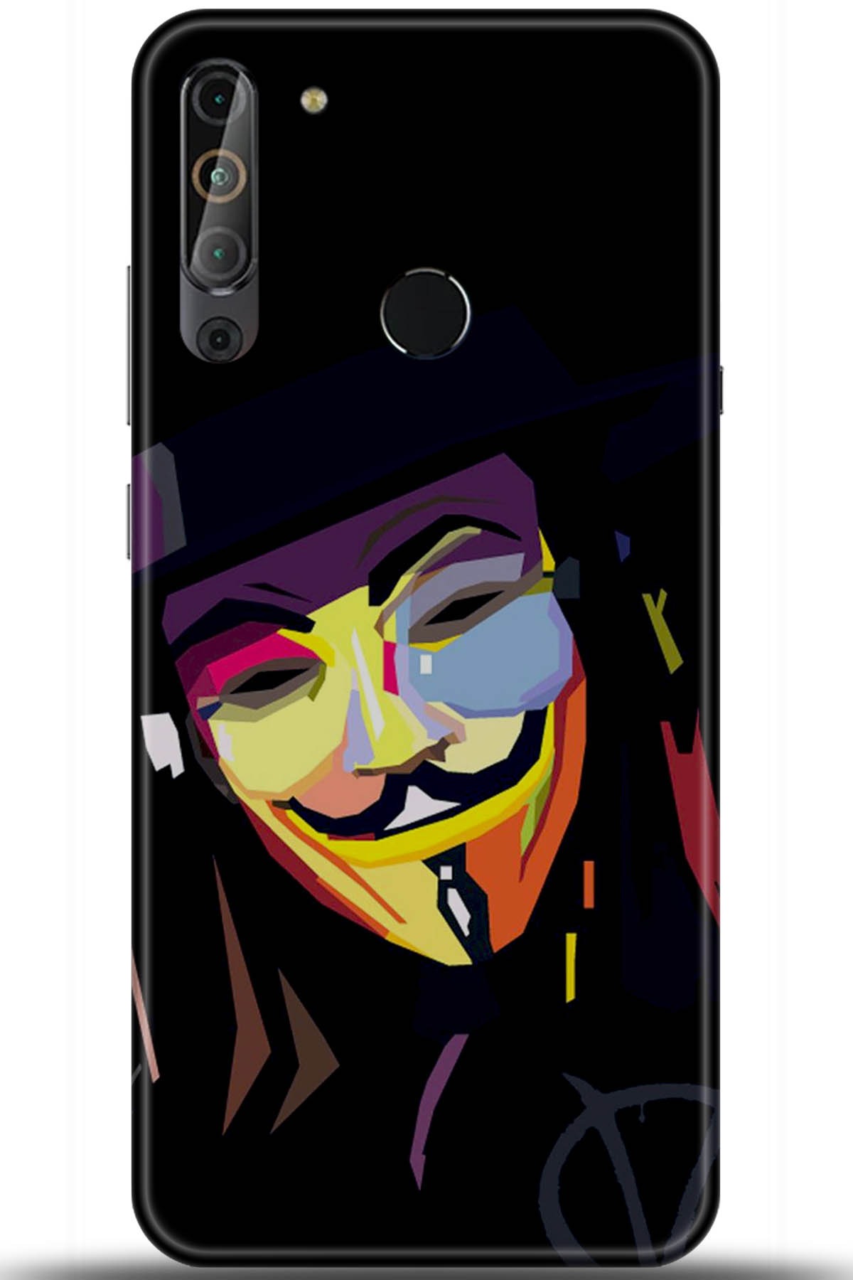 Casper Via X20 Uyumlu Kılıf HD Baskılı Kılıf - Followed Institution 6041