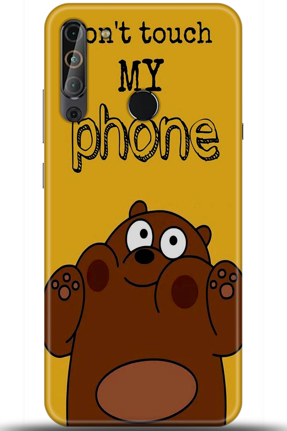 Casper Via X20 Uyumlu Kılıf HD Baskılı Kılıf - Followed Institution 6051