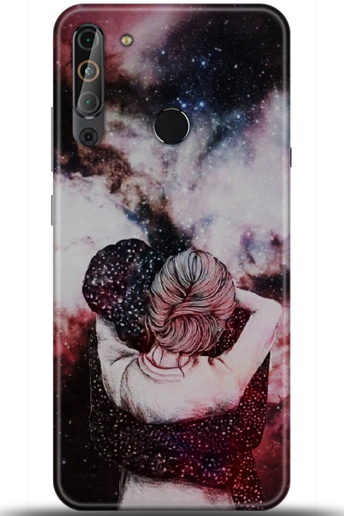 Casper Via X20 Uyumlu Kılıf HD Baskılı Kılıf - Followed Institution 6053