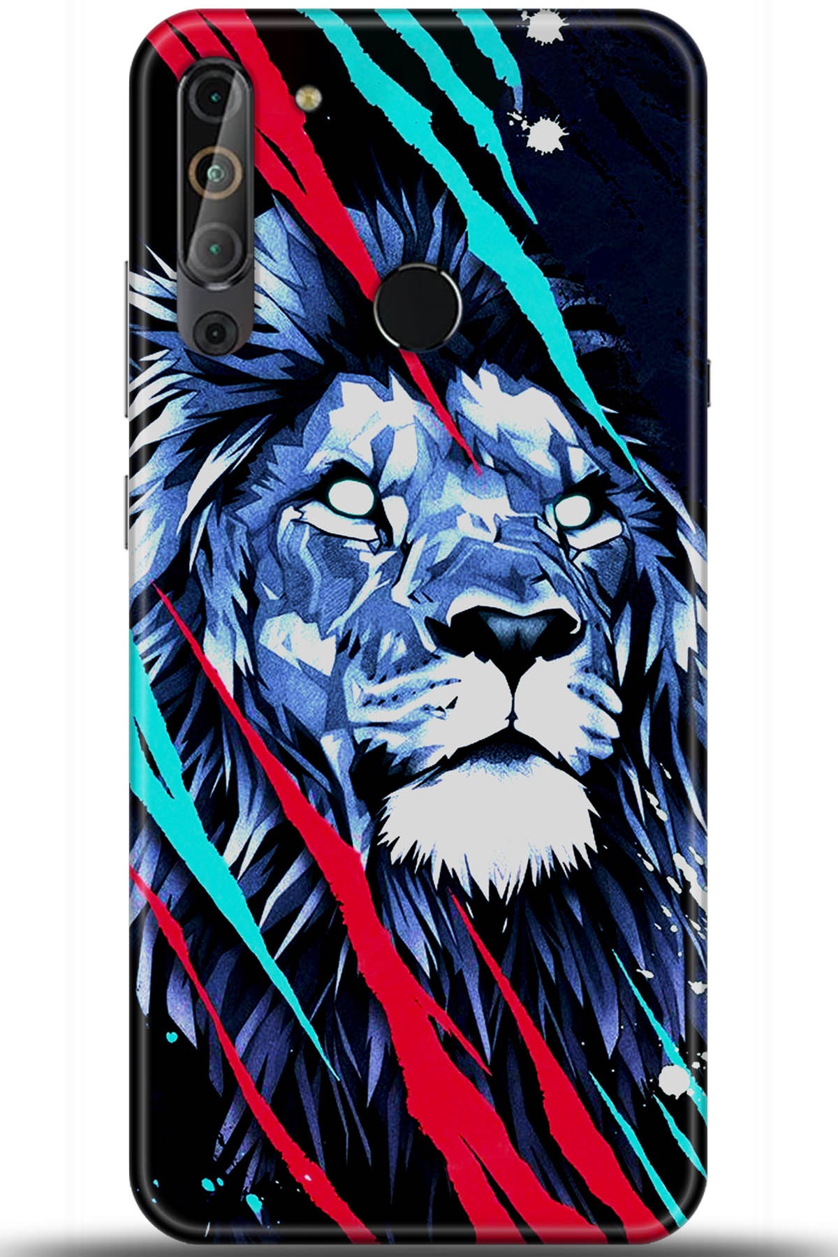 Casper Via X20 Uyumlu Kılıf HD Baskılı Kılıf - Followed Institution 6058