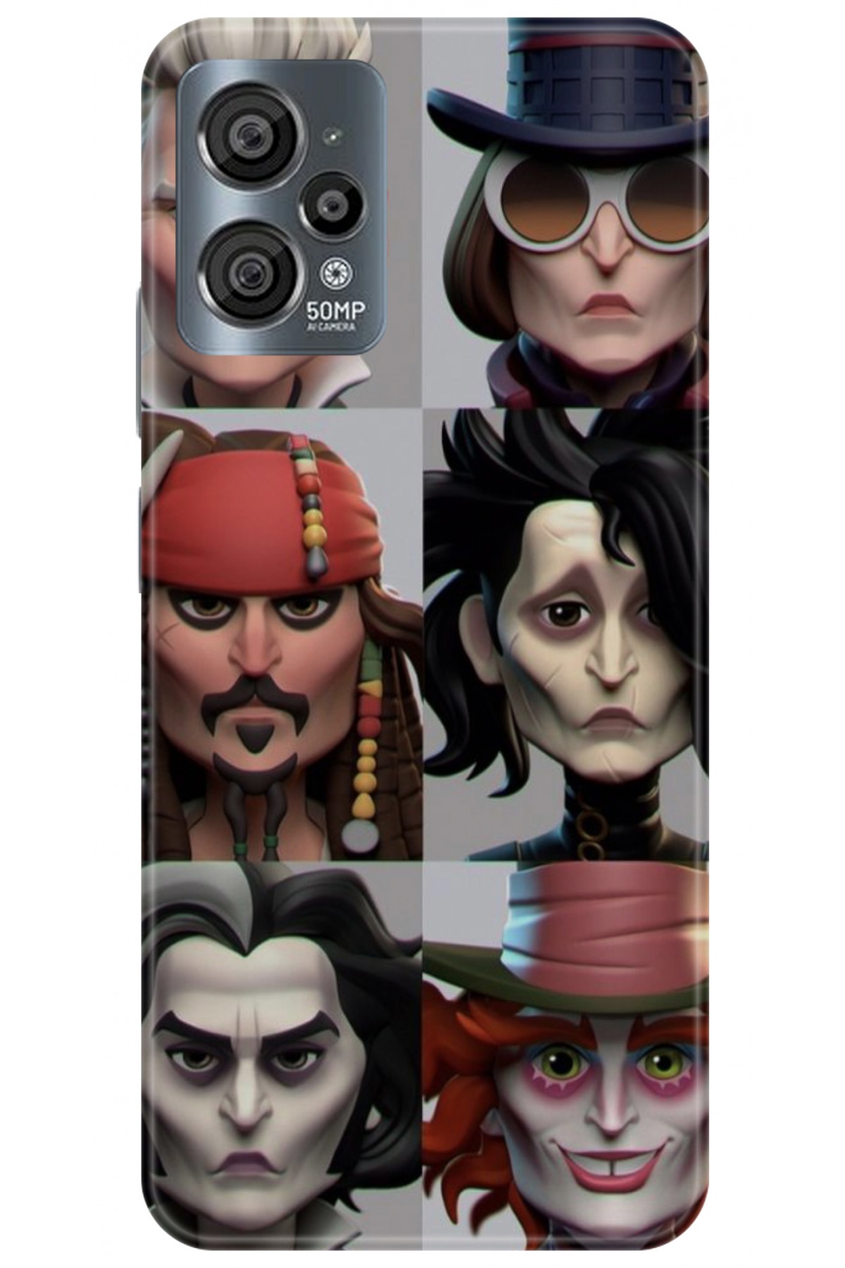 Casper Via X30 Uyumlu Kılıf HD Baskılı Kılıf - Followed Institution 5001